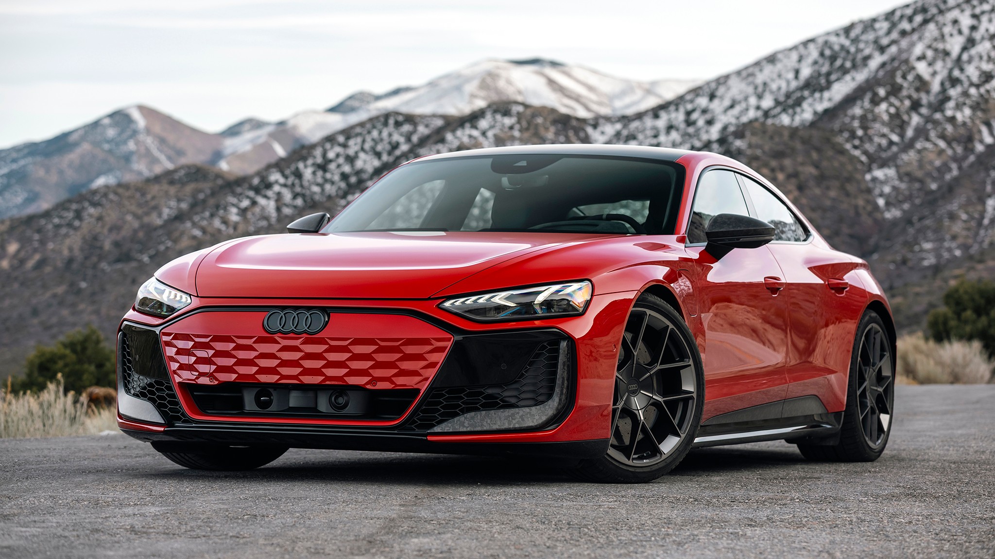 1 2025 Audi RS E Tron GT Performance First Drive