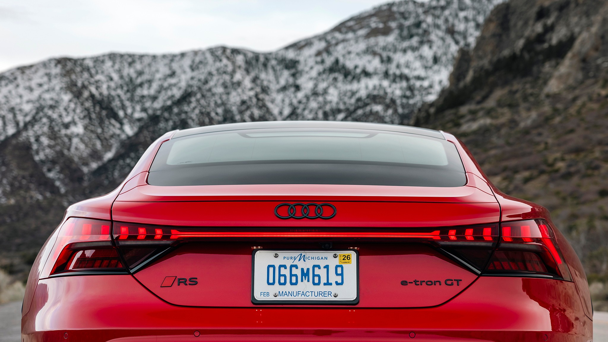 4 2025 Audi RS E Tron GT Performance First Drive