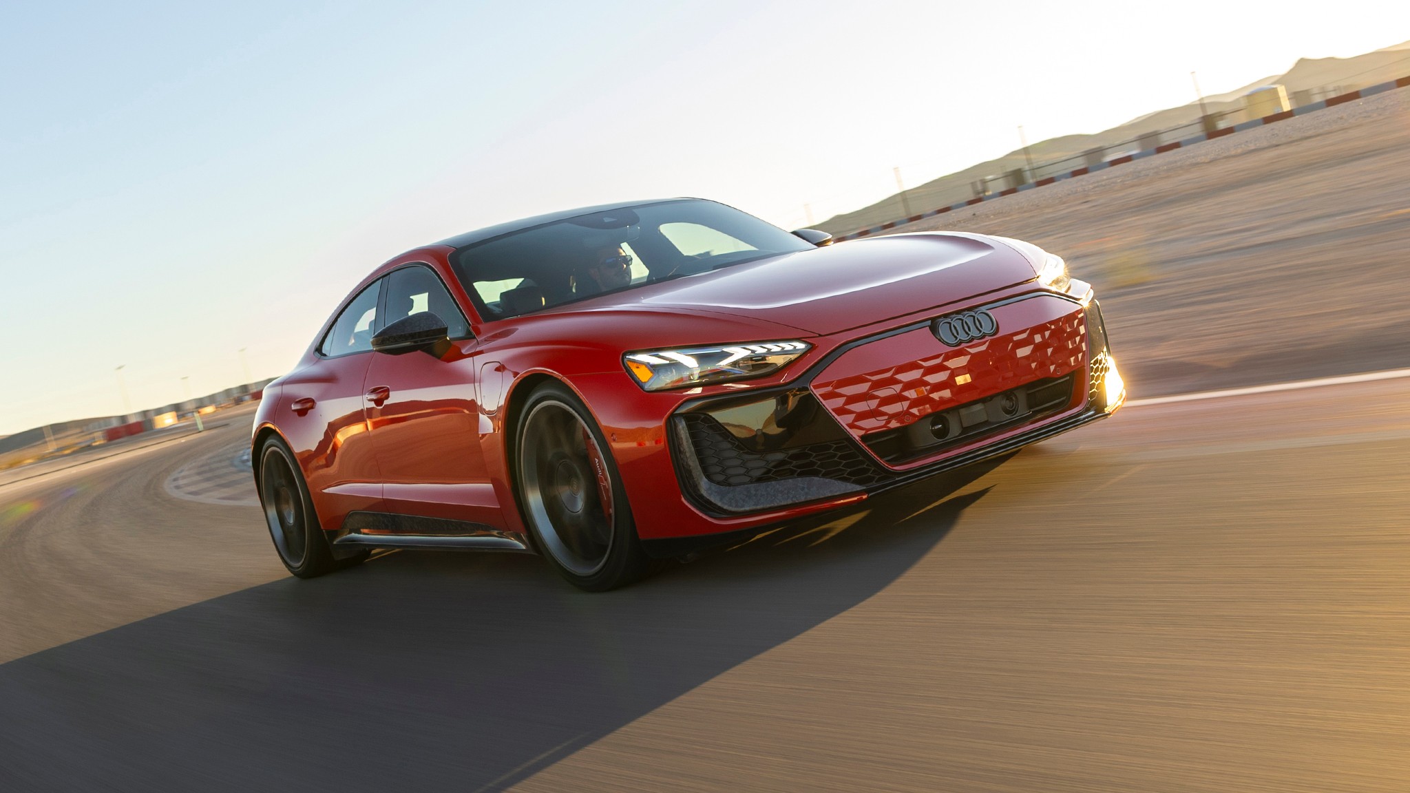 10 2025 Audi RS E Tron GT Performance First Drive