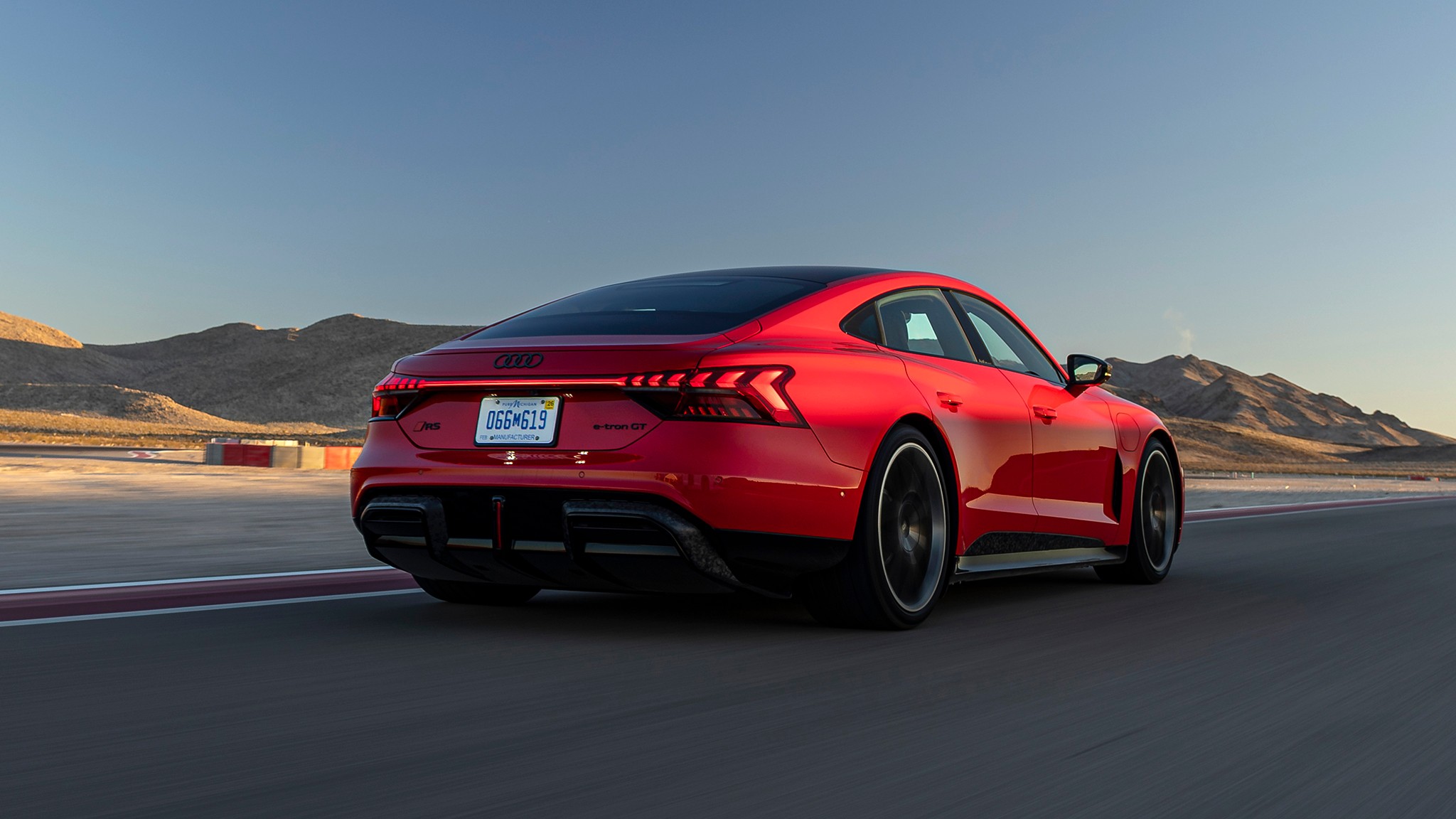 12 2025 Audi RS E Tron GT Performance First Drive