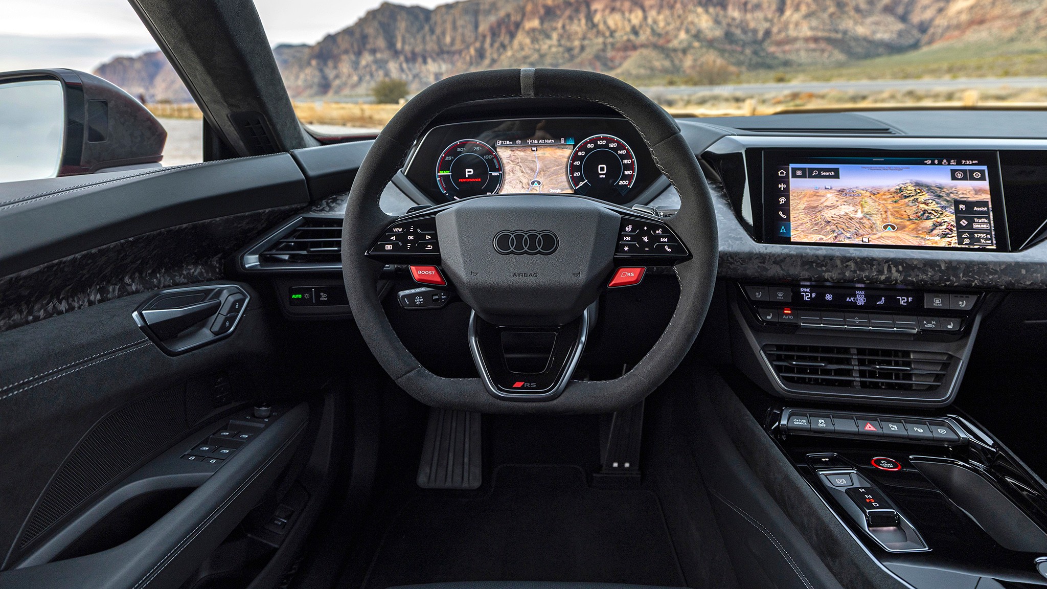 19 2025 Audi RS E Tron GT Performance First Drive