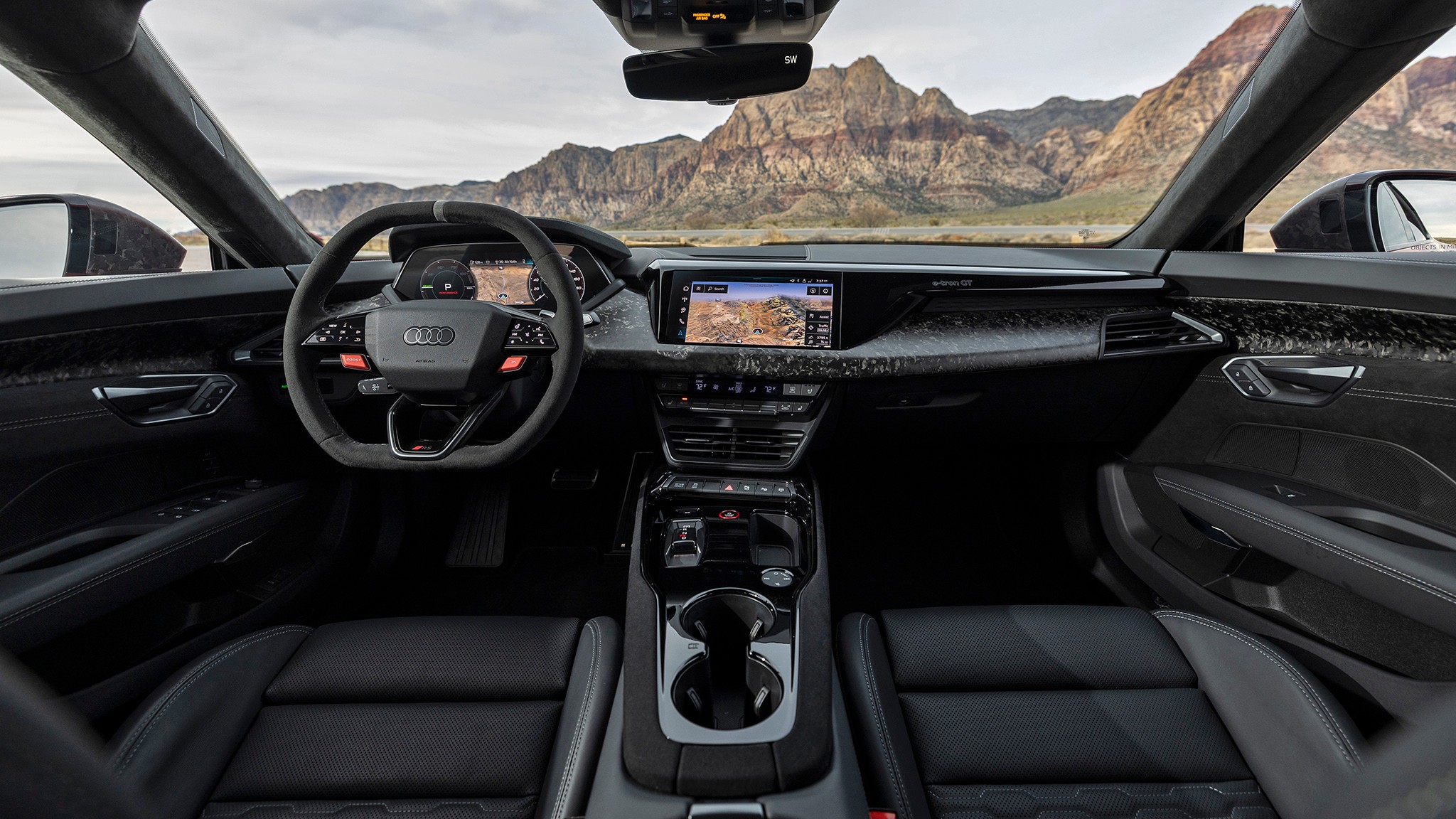 20 2025 Audi RS E Tron GT Performance First Drive