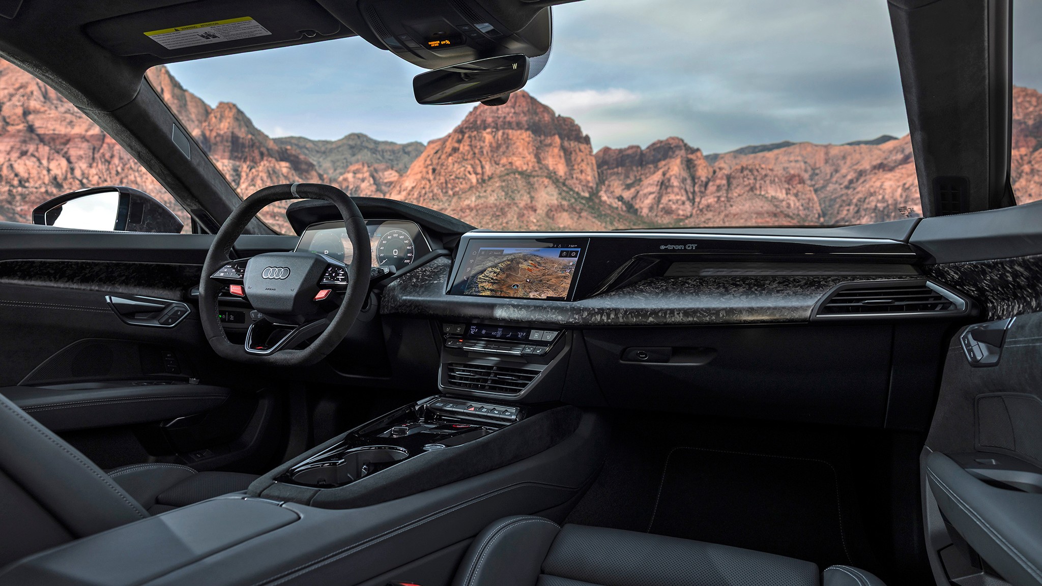 22 2025 Audi RS E Tron GT Performance First Drive