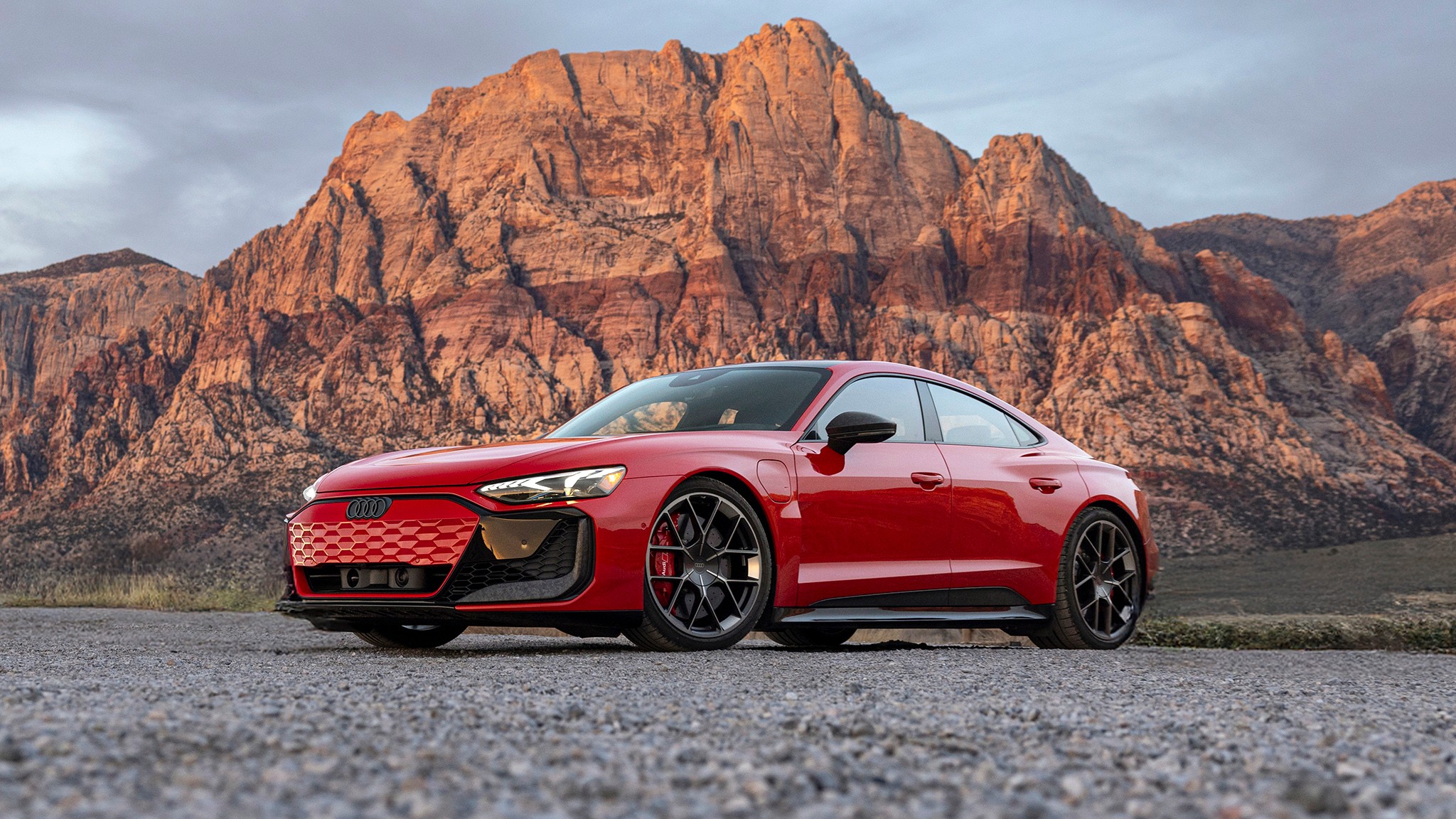 29 2025 Audi RS E Tron GT Performance First Drive