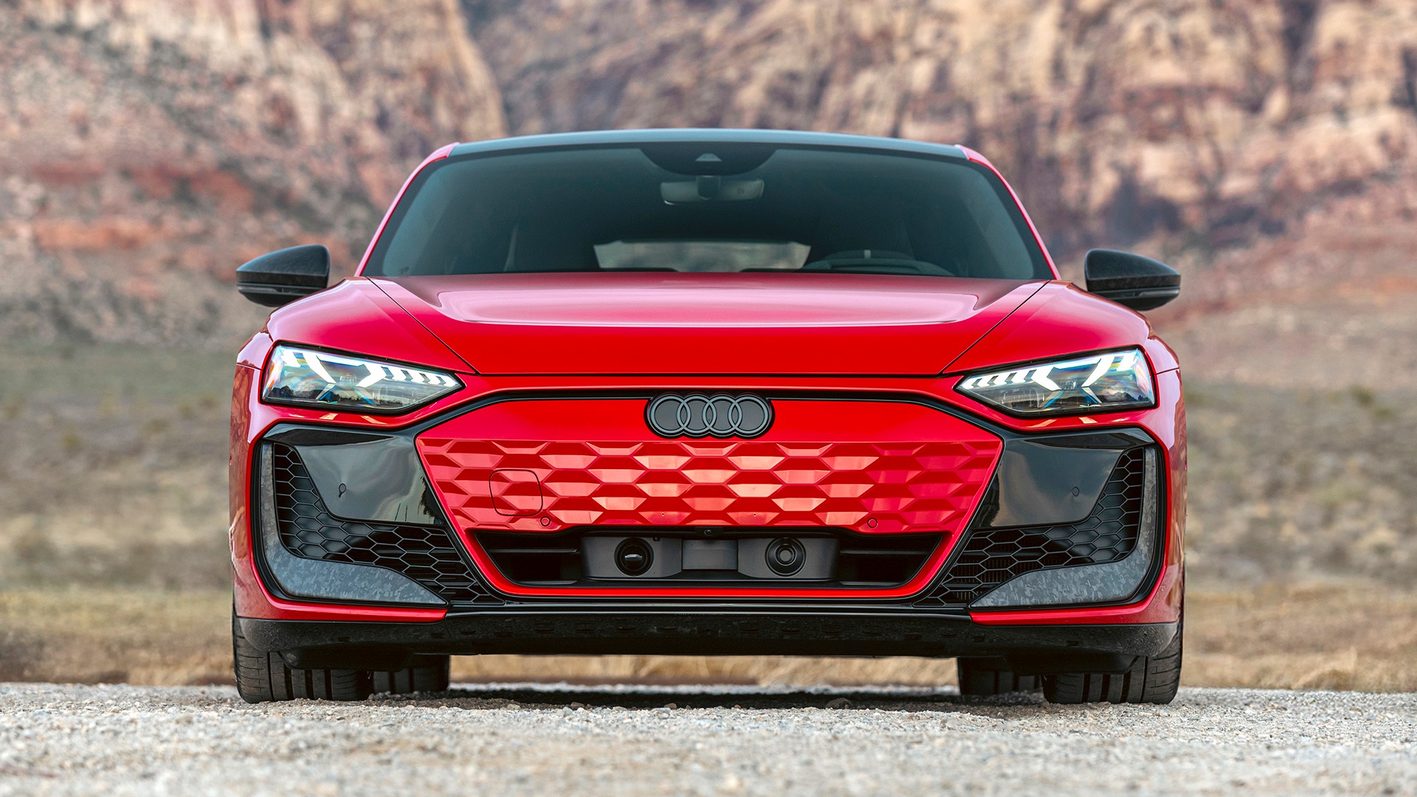 34 2025 Audi RS E Tron GT Performance First Drive