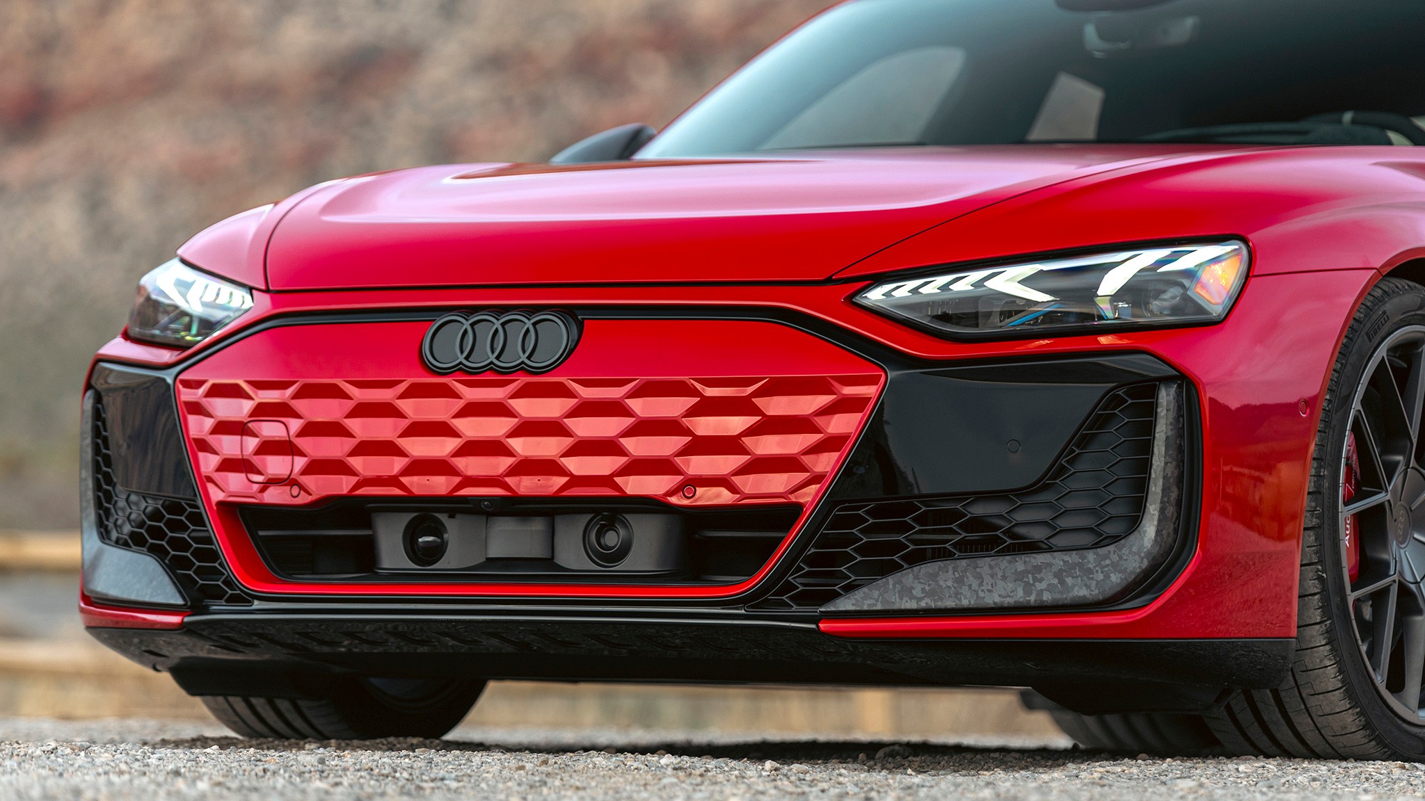 35 2025 Audi RS E Tron GT Performance First Drive