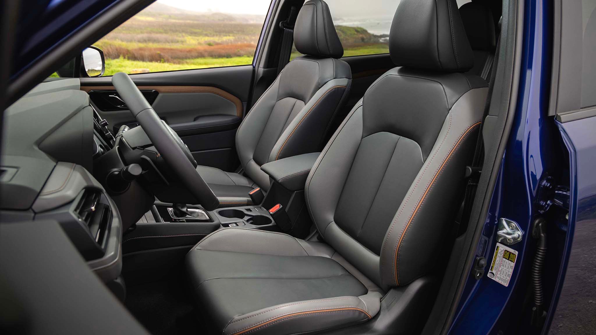 2025 subaru forester hybrid first drive 023 driver seat