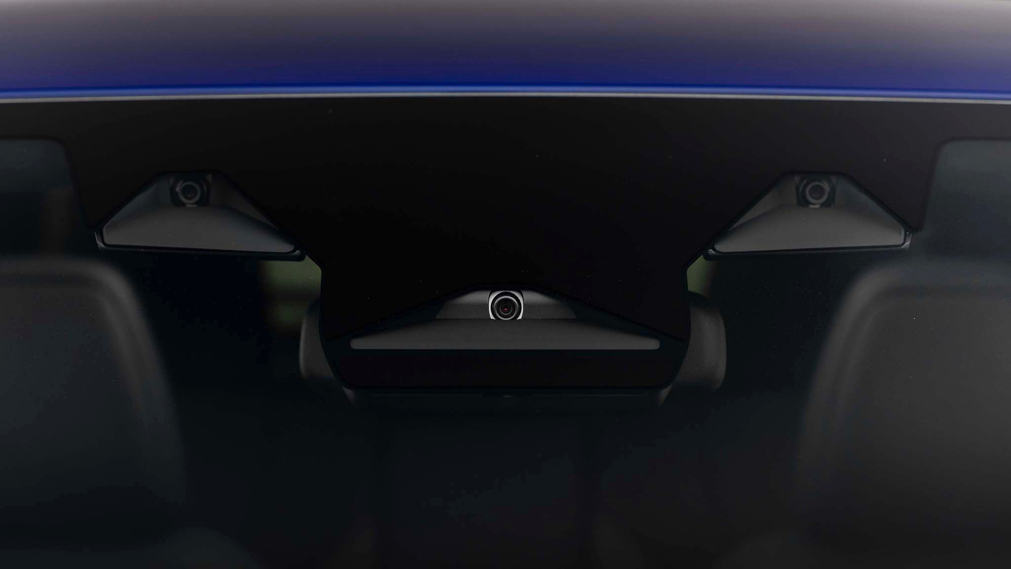 2025 subaru forester hybrid first drive 036 ADAS cameras