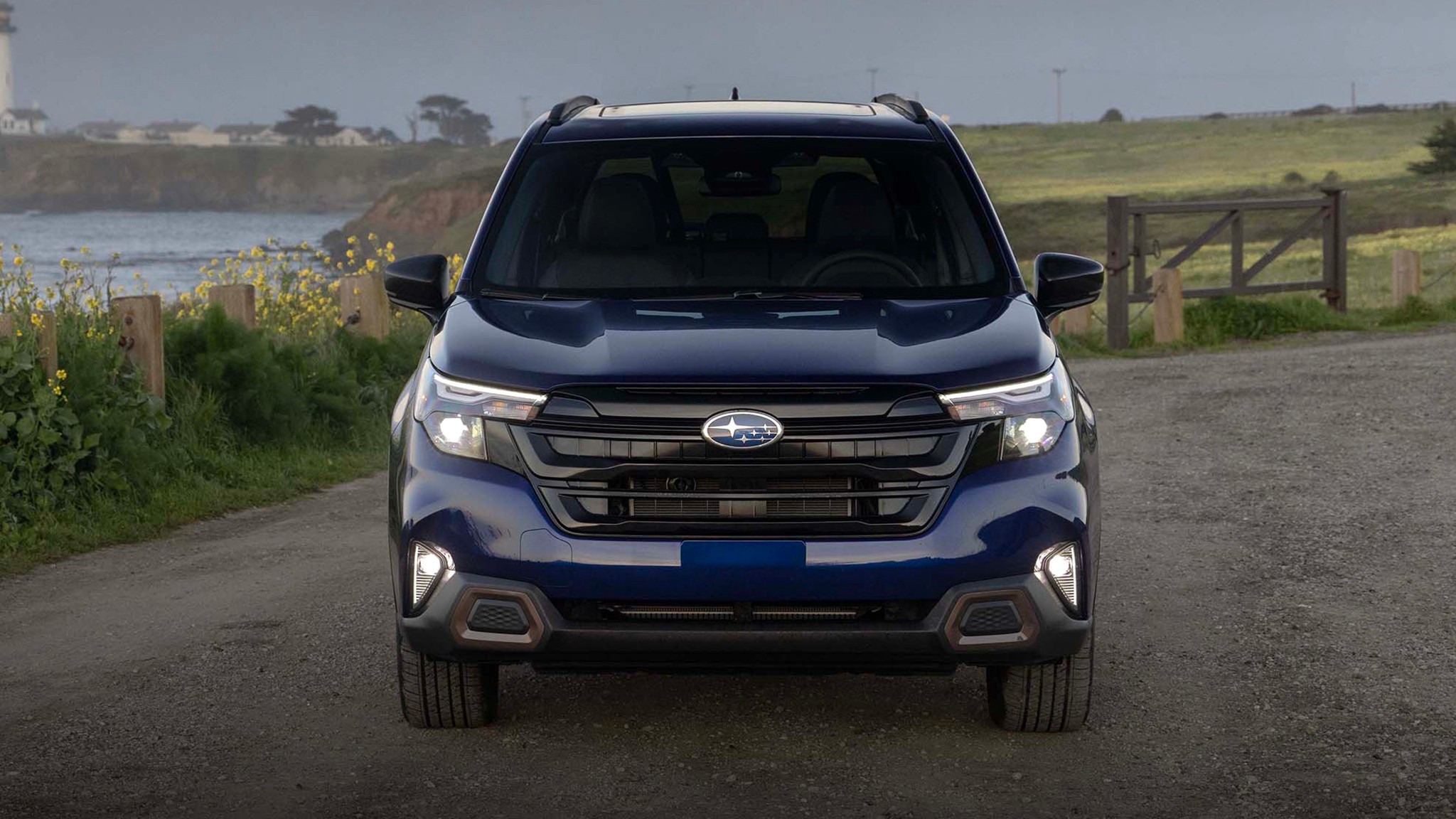 2025 subaru forester hybrid first drive 048 front