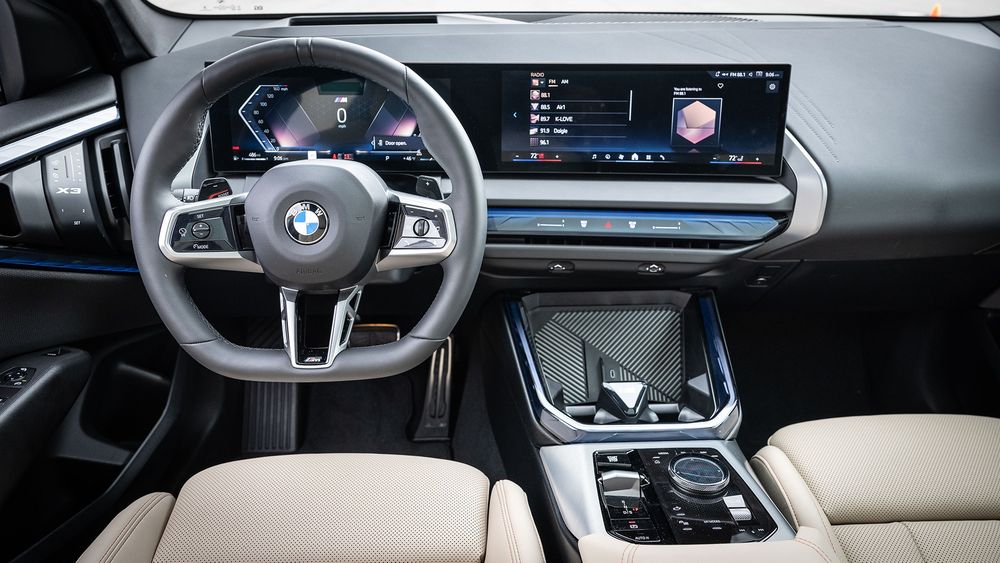2025 BMW X3 30 Xdrive 14