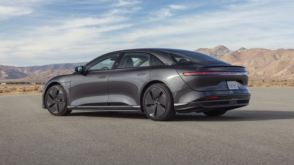 012 2025 Lucid Air Pure