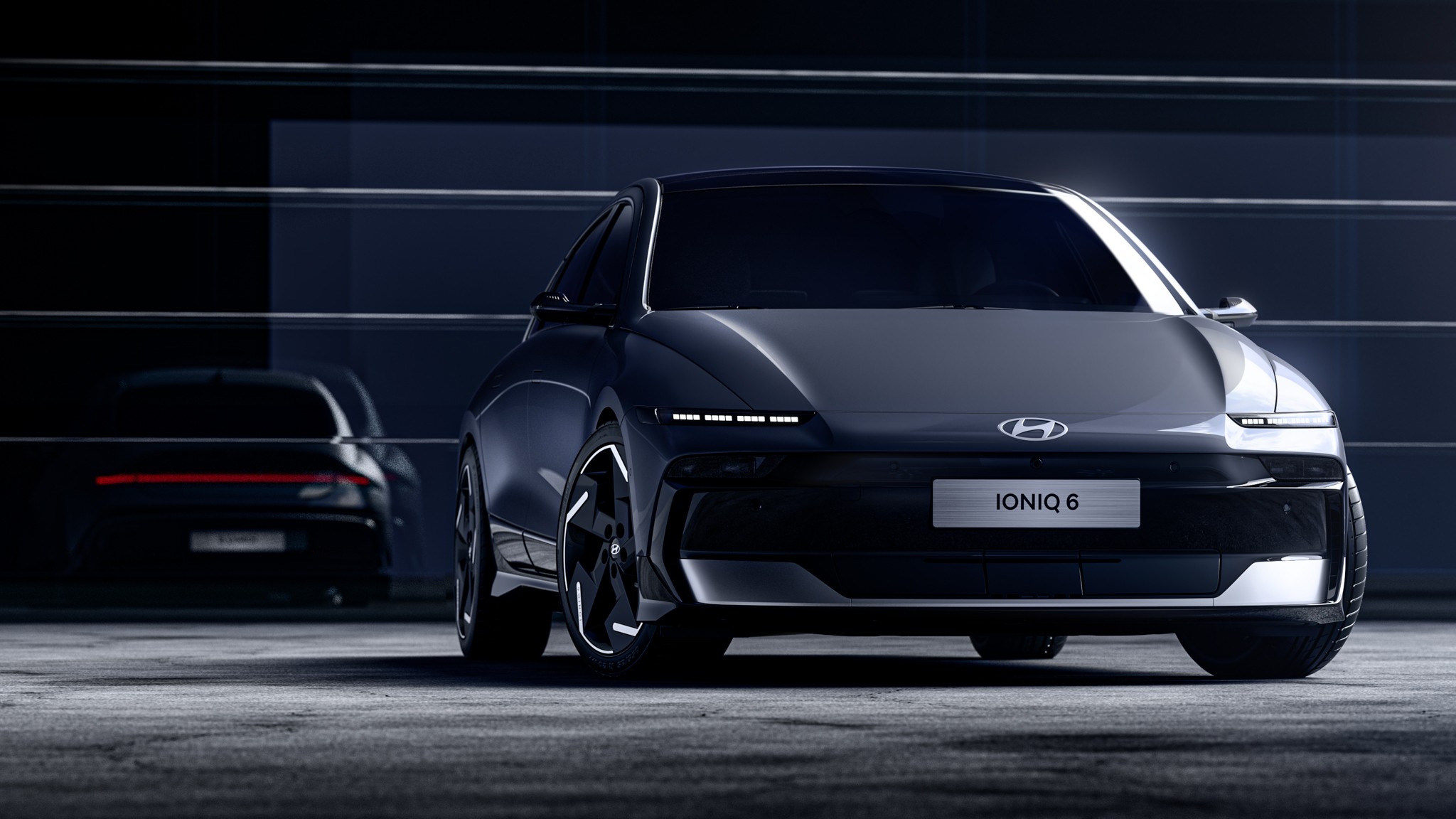 2026 Hyundai Ioniq 6 N Line EV Electric Sedan 3