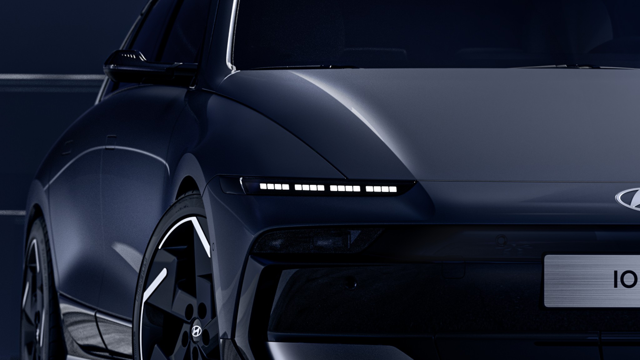 2026 Hyundai Ioniq 6 N Line EV Electric Sedan 4