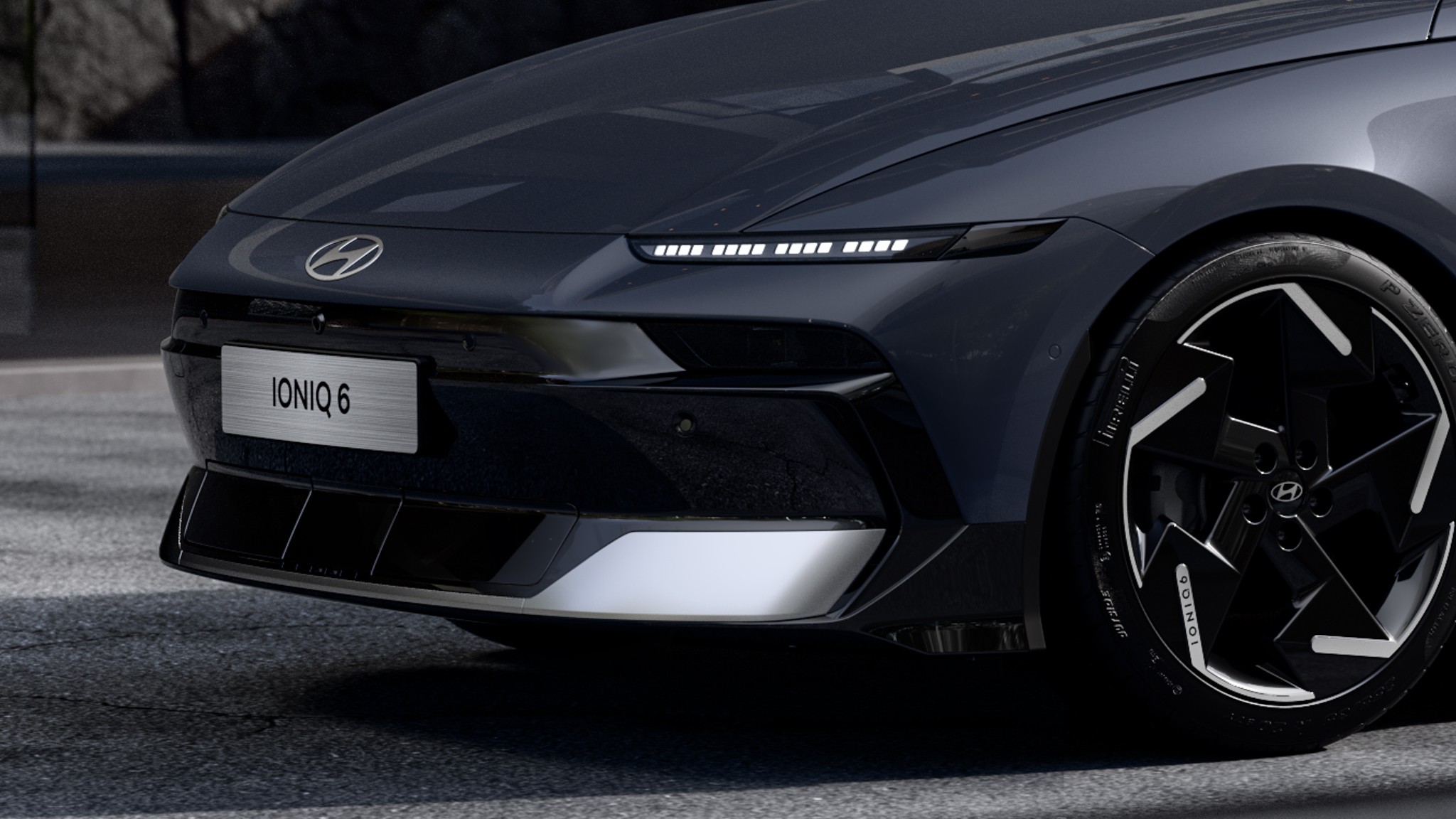 2026 Hyundai Ioniq 6 N Line EV Electric Sedan 6