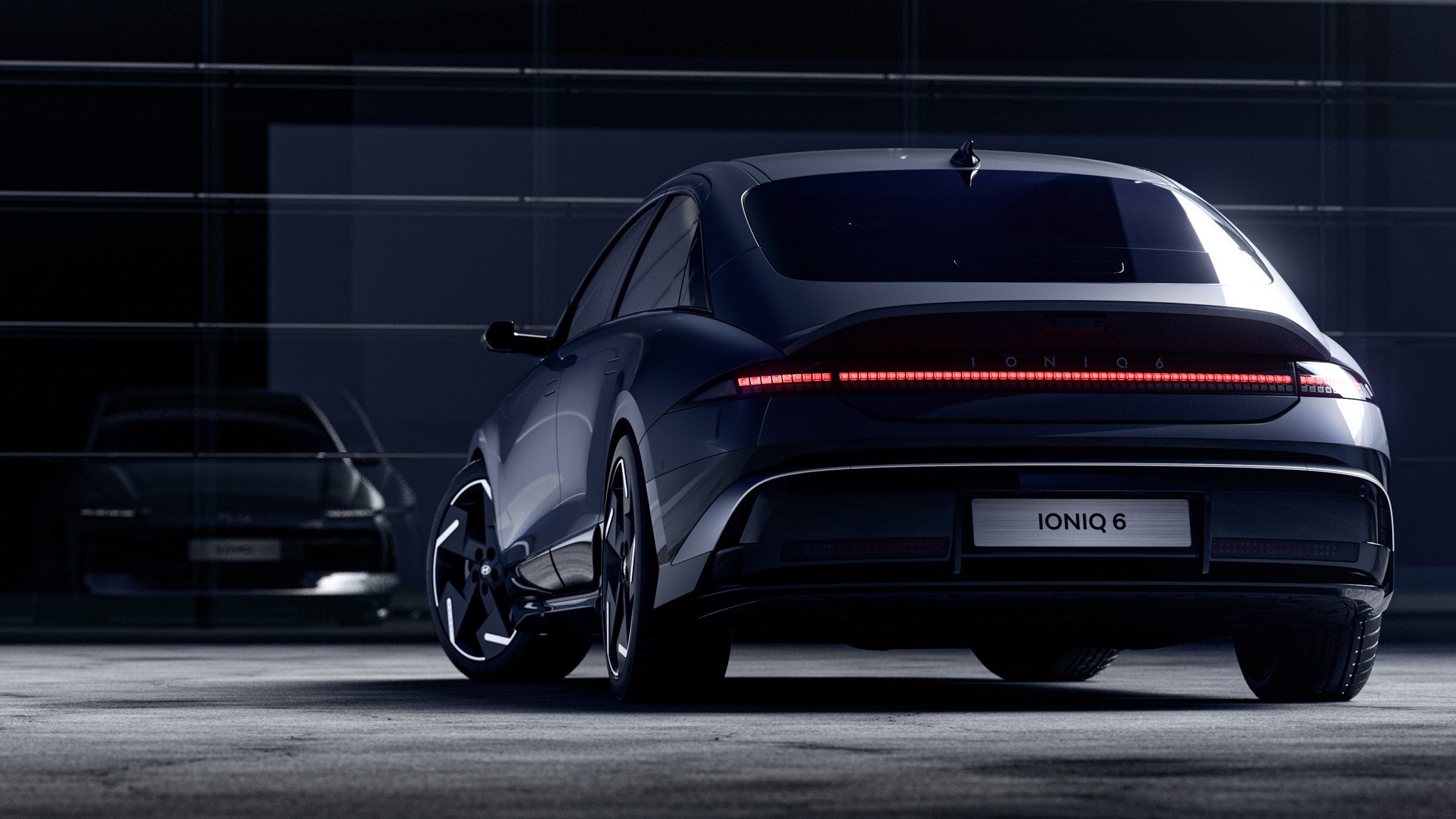 2026 Hyundai Ioniq 6 N Line EV Electric Sedan 7