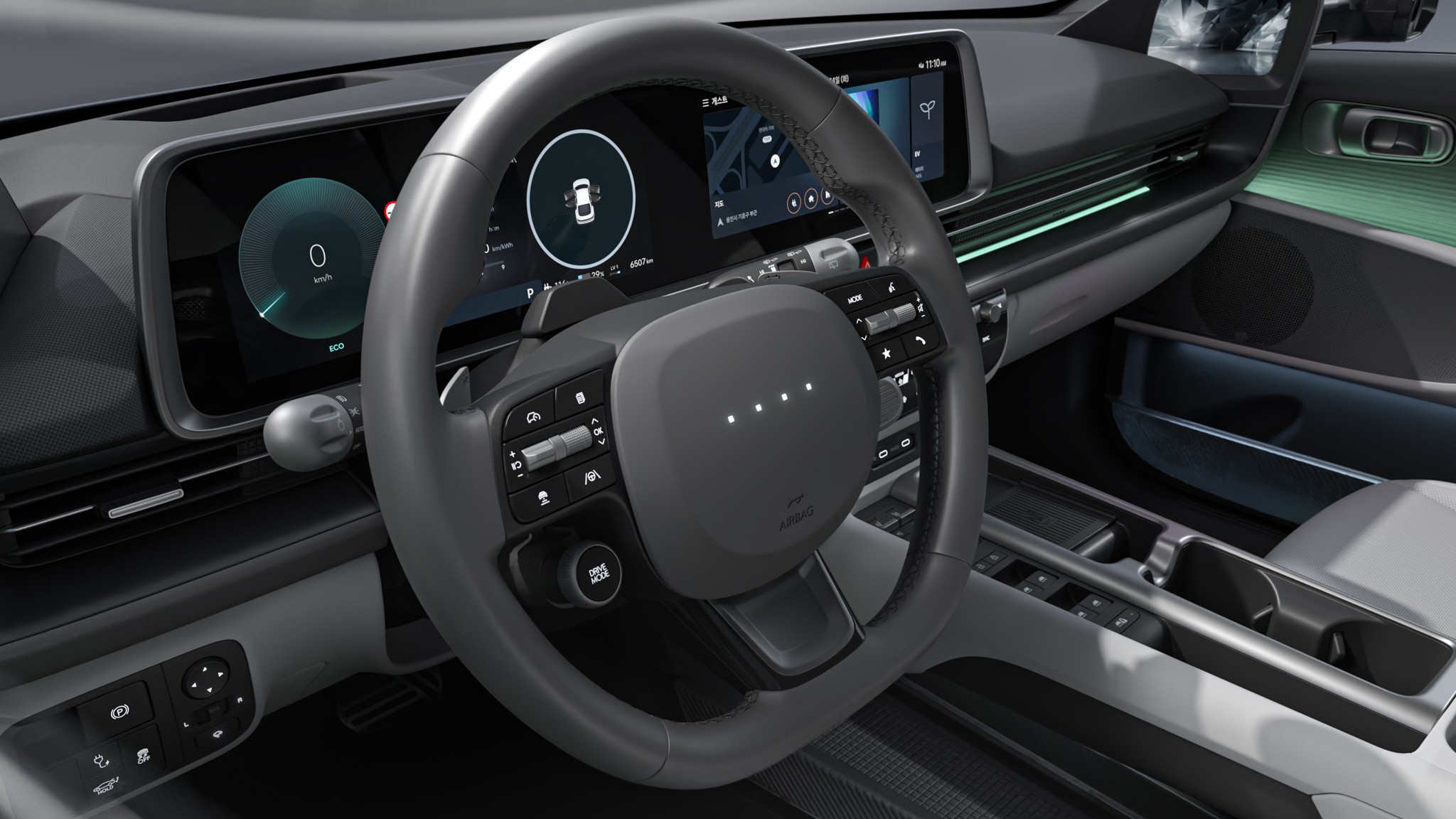 2026 Hyundai Ioniq 6 N Line EV Electric Sedan 11