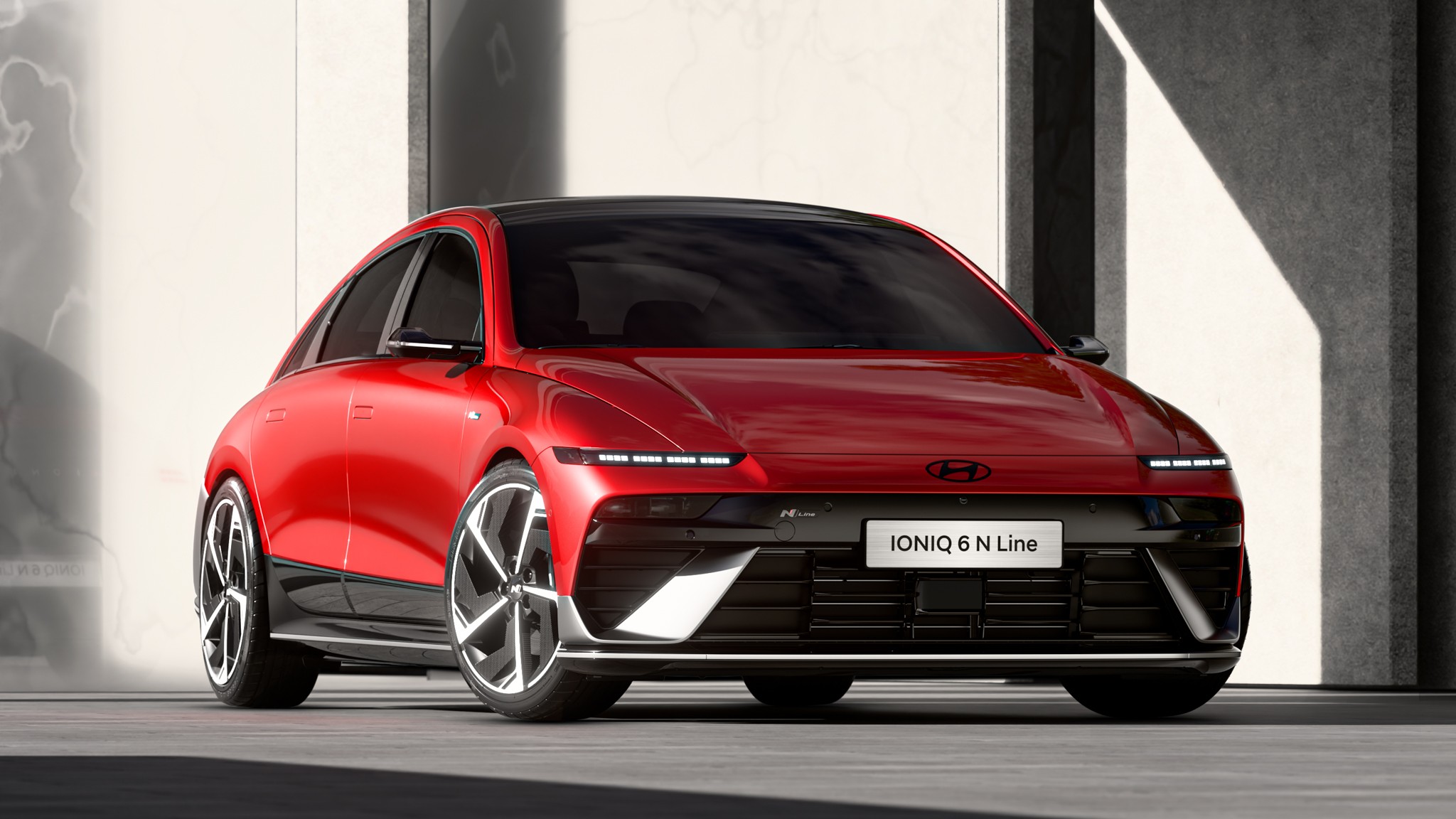 2026 Hyundai Ioniq 6 N Line EV Electric Sedan 13