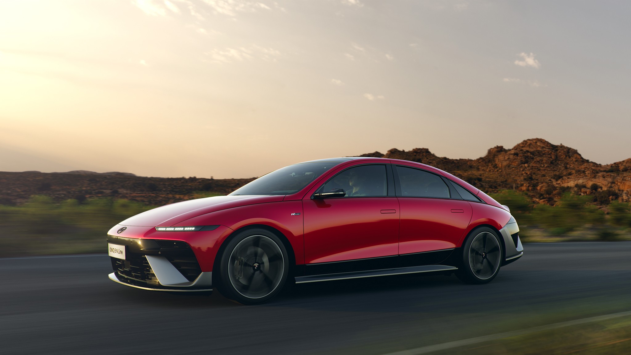 2026 Hyundai Ioniq 6 N Line EV Electric Sedan 15