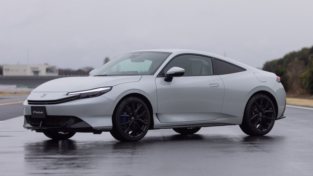 2026 Honda Prelude hybrid coupe JDM 1