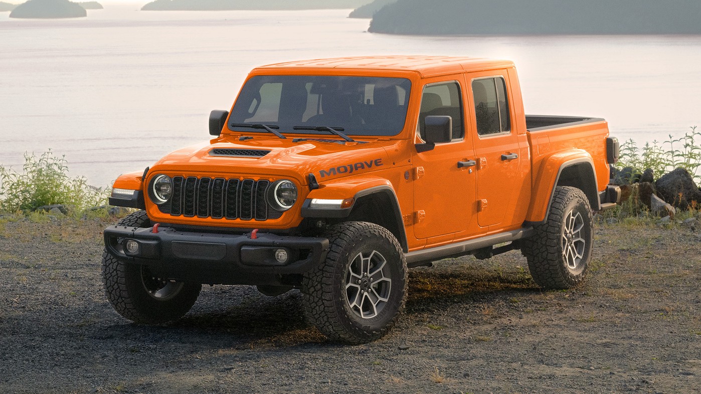 2025 Jeep Gladiator Joose orange 2
