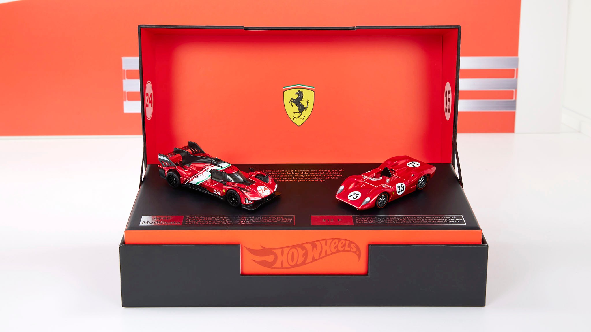 Ferrari 499P 312P Hot Wheels Heritage Collection 6