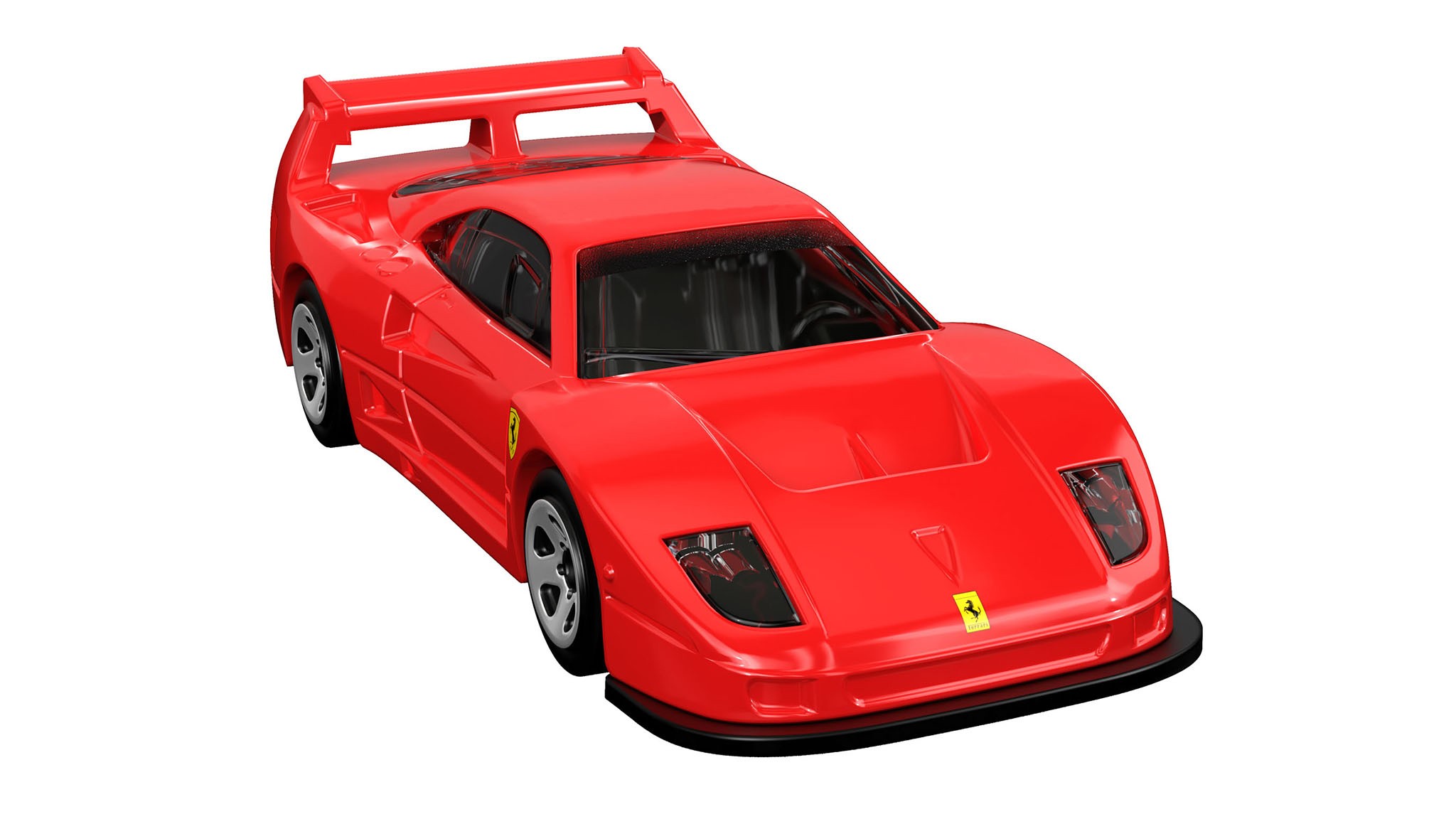 Ferrari F40 Competizione Hot Wheels 2