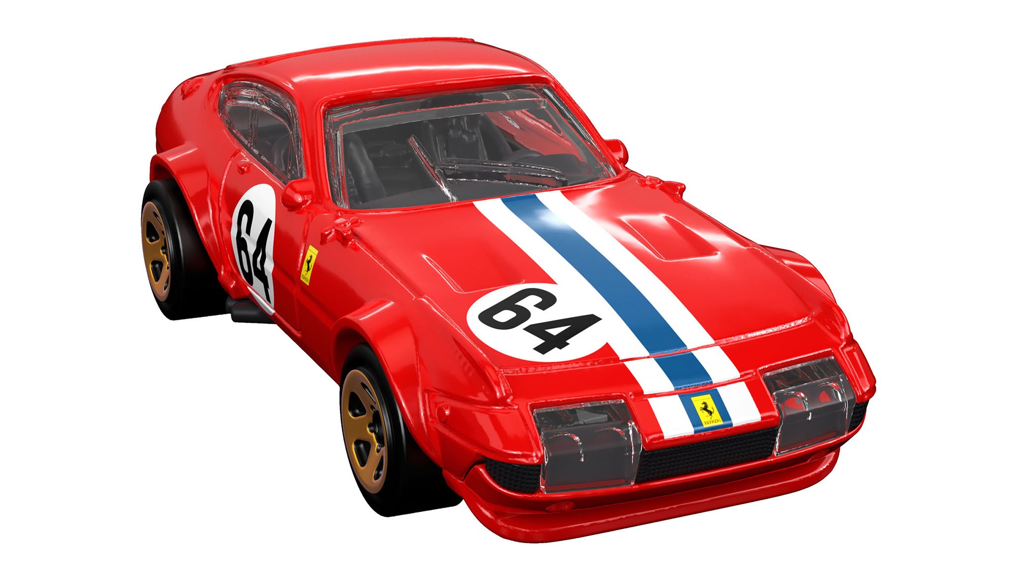 Ferrari 365 GTB4 Competizione Hot Wheels 1