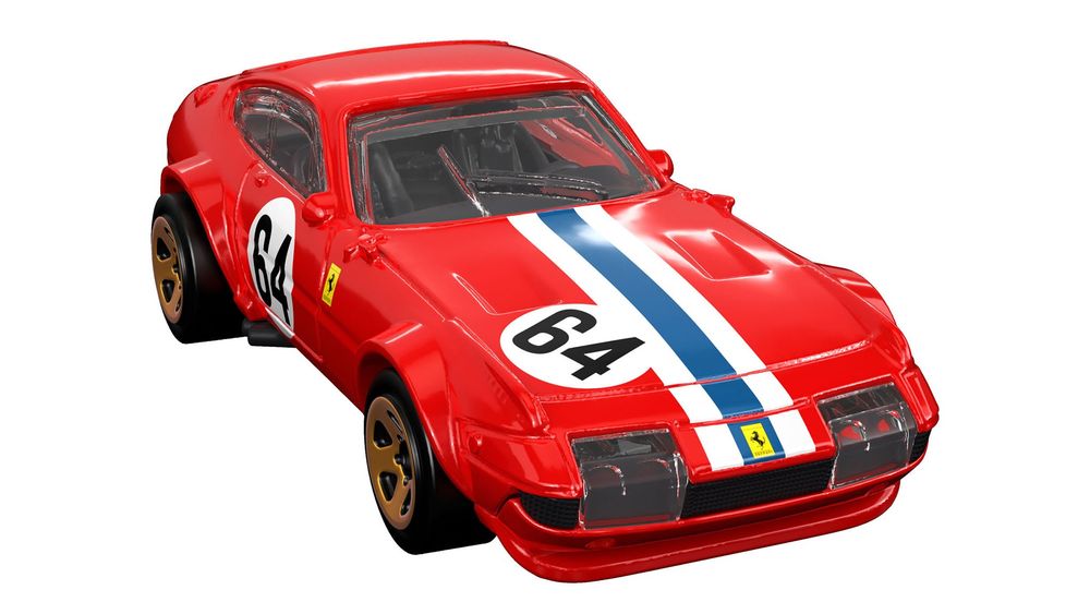 Ferrari 365 GTB4 Competizione Hot Wheels 1