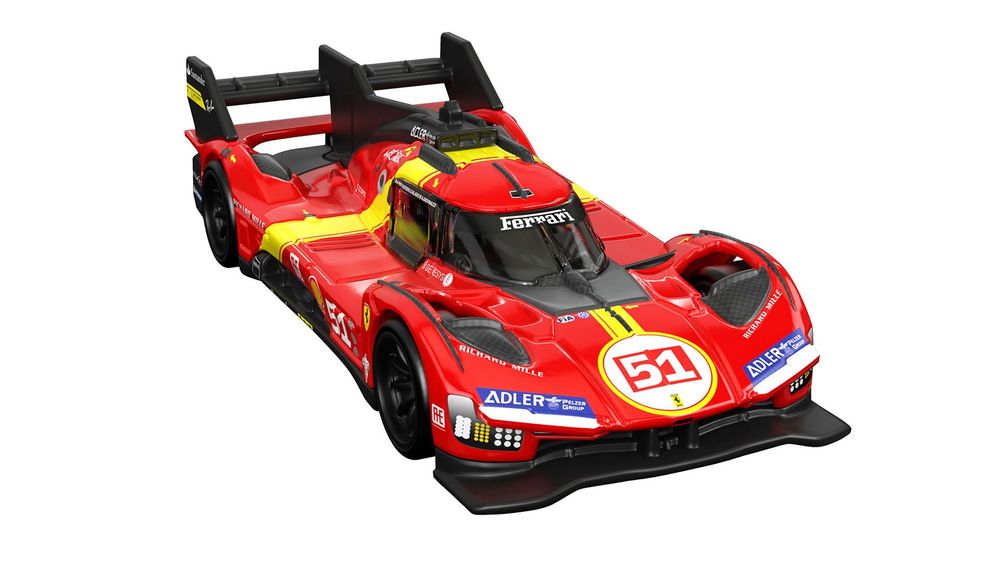 Ferrari 499P Hot Wheels Premium 2