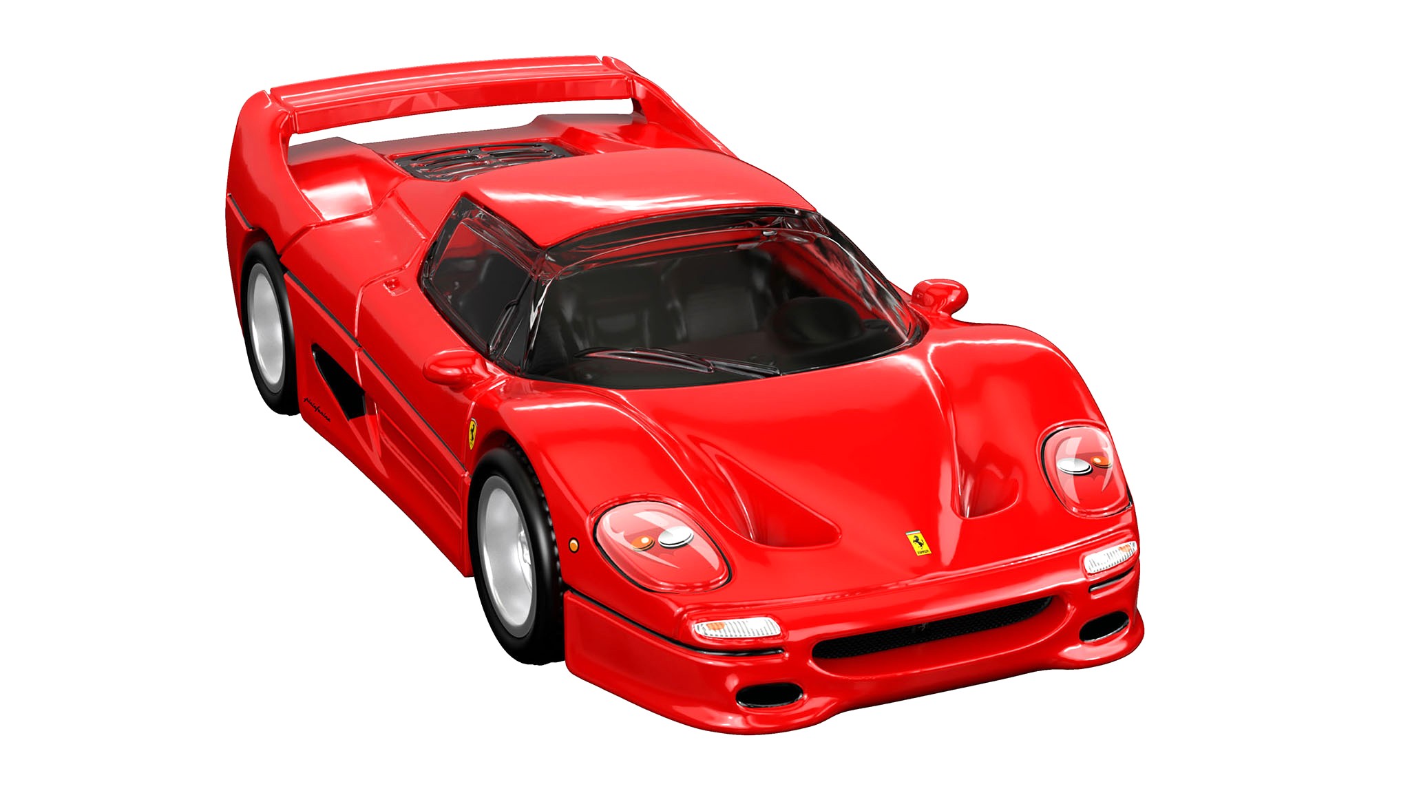 Ferrari F50 Hot Wheels Premium 2