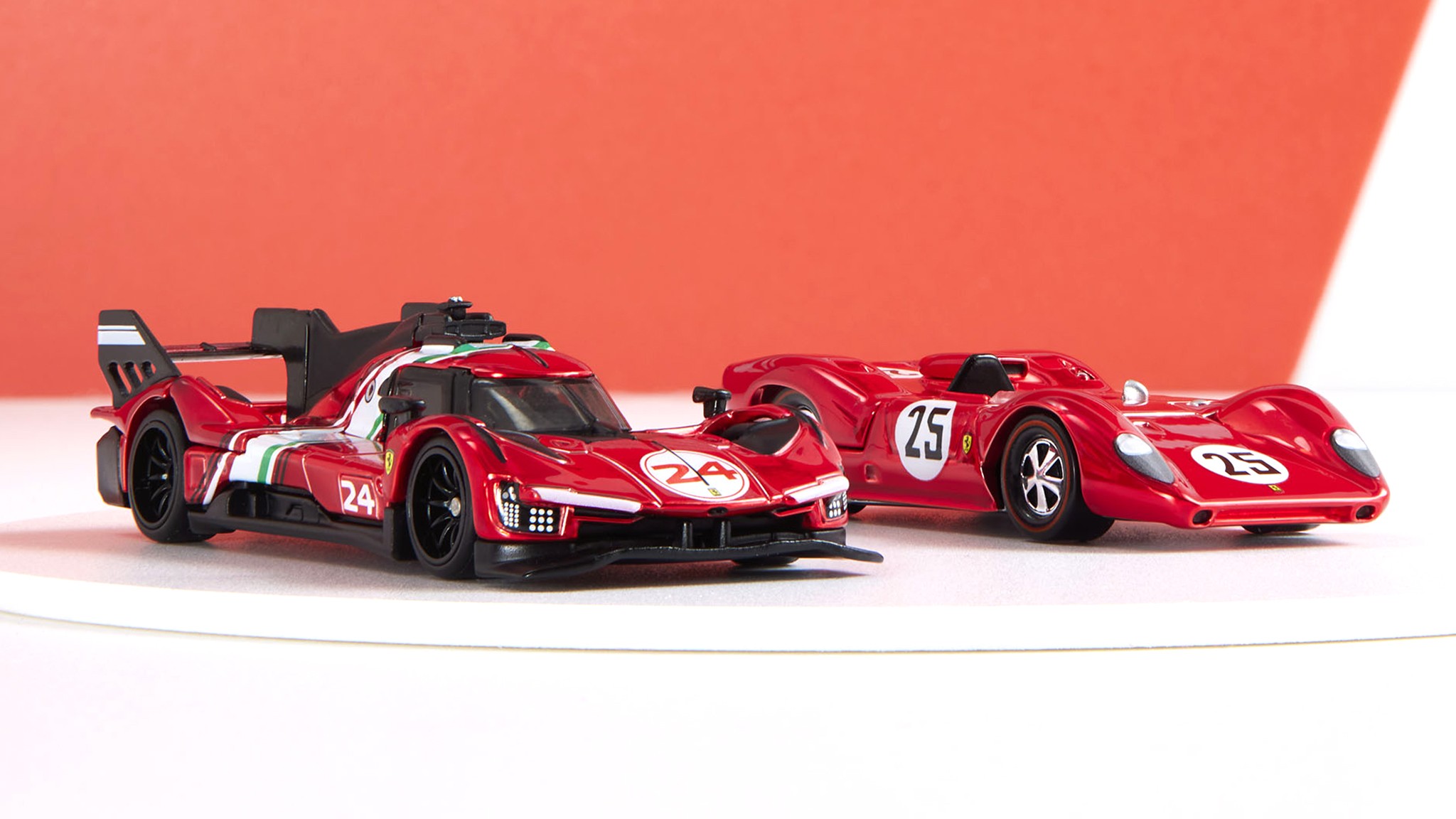 Ferrari 499P 312P Hot Wheels Heritage Collection 3