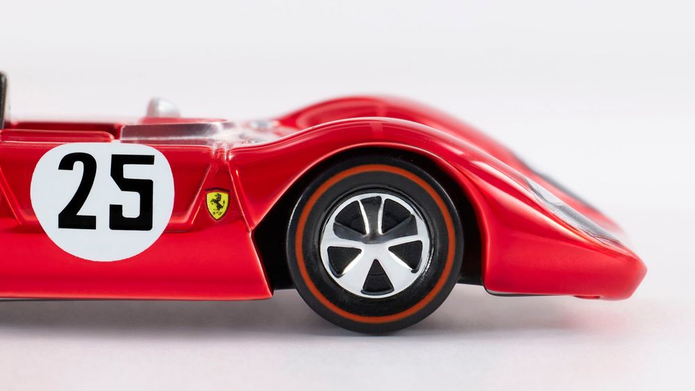 Ferrari 499P 312P Hot Wheels Heritage Collection 9