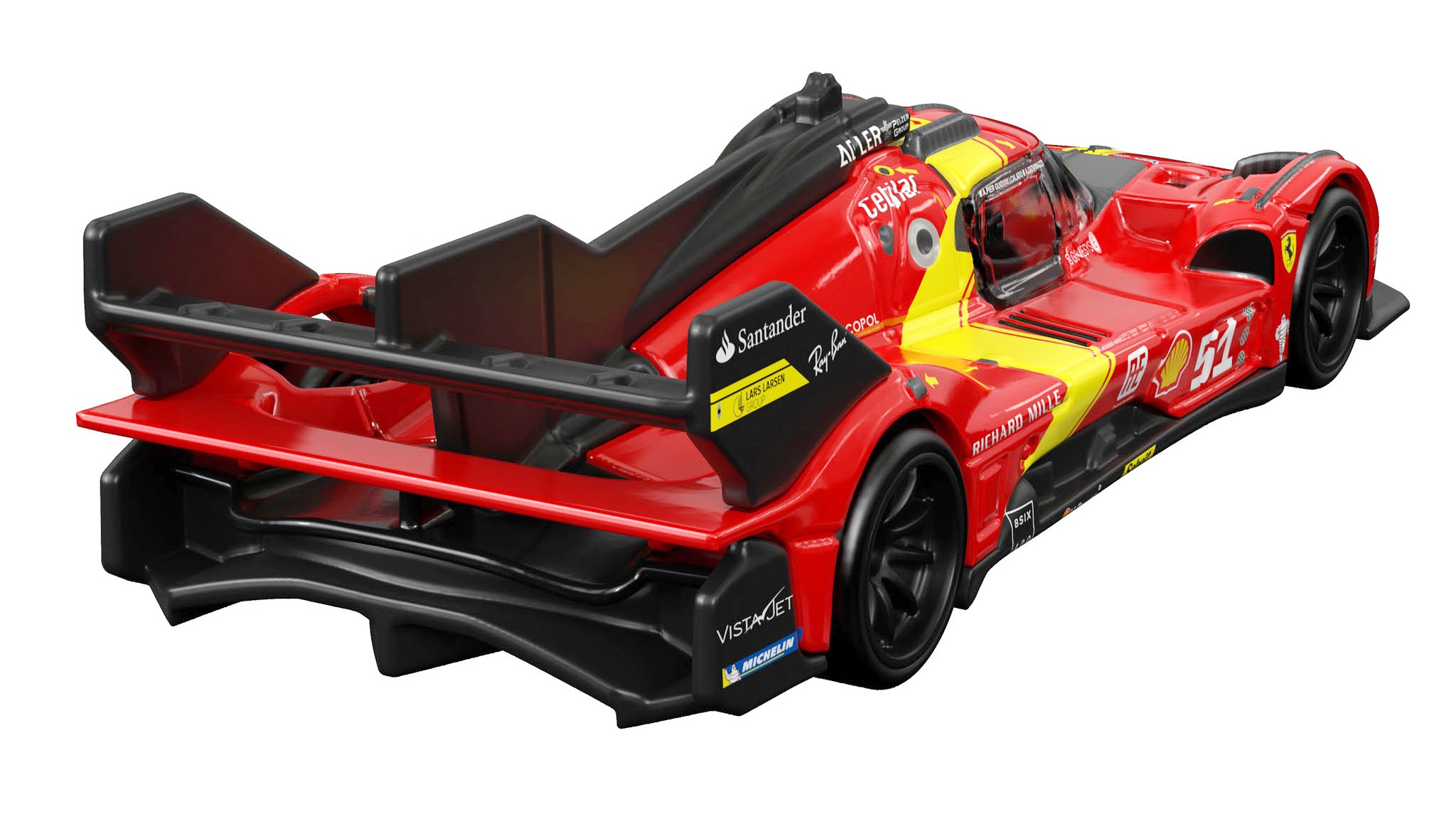 Ferrari 499P Hot Wheels Premium 3