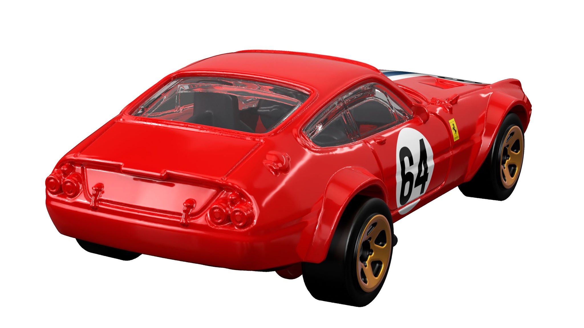 Ferrari 365 GTB4 Competizione Hot Wheels 3