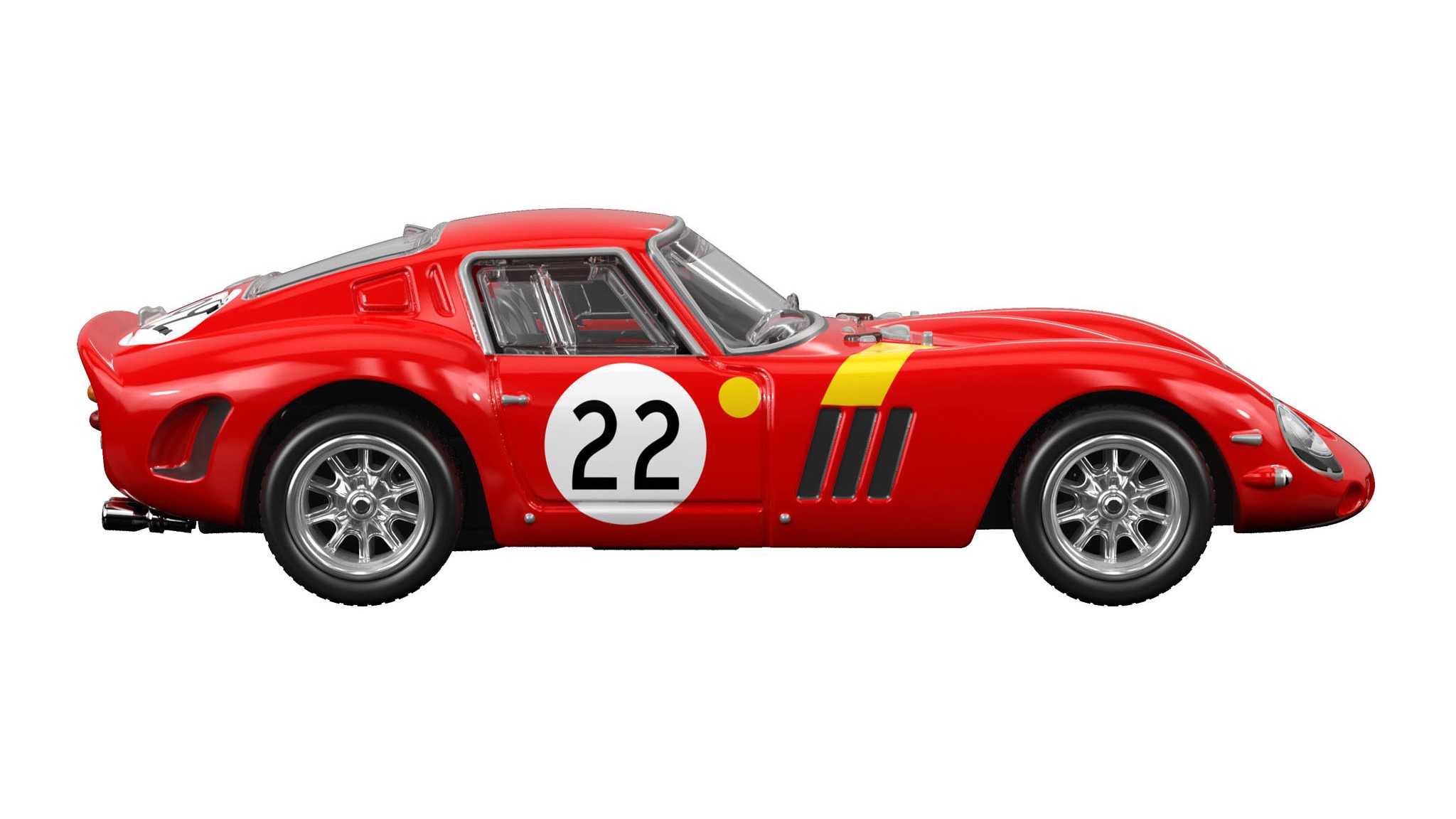 Ferrari 250 GTO Hot Wheels Premium 4