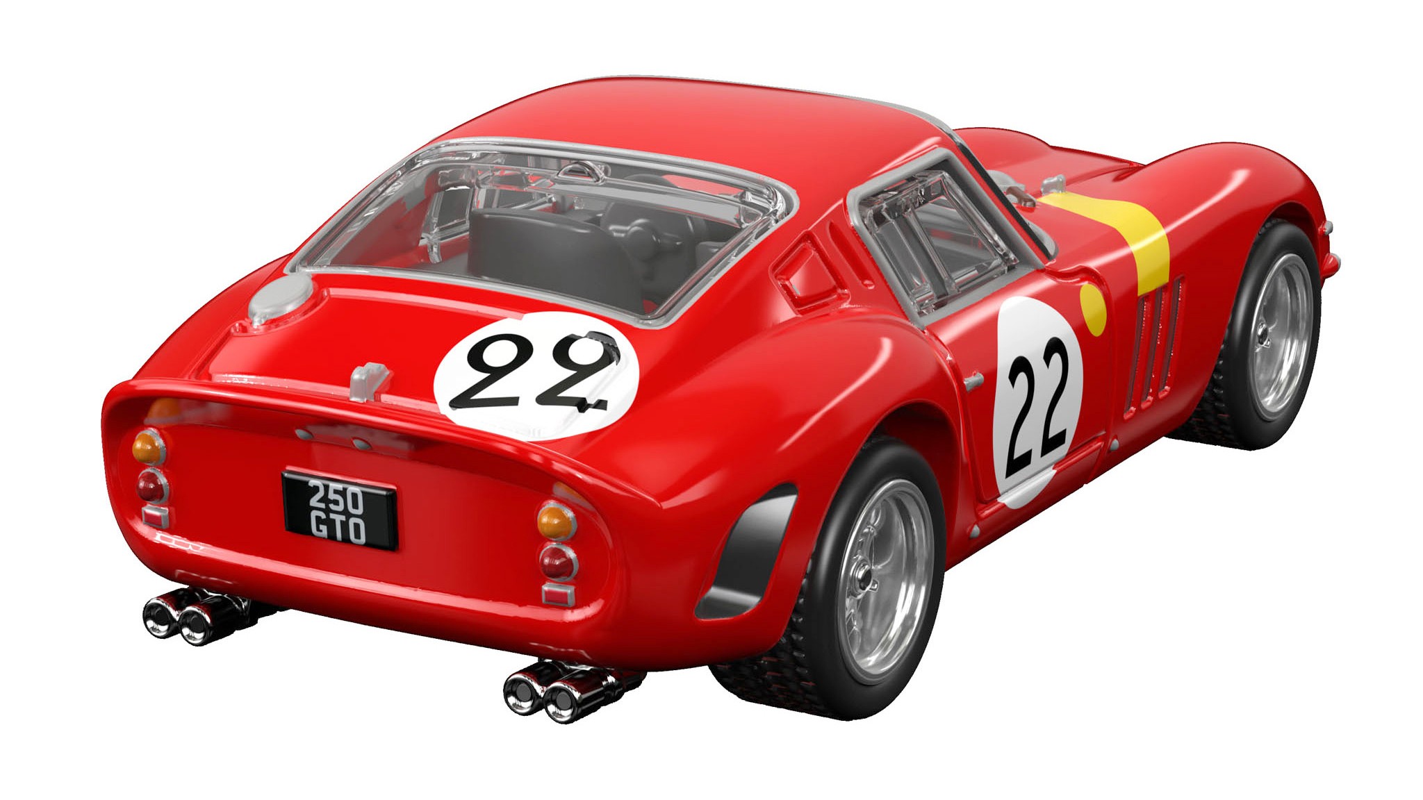 Ferrari 250 GTO Hot Wheels Premium 3
