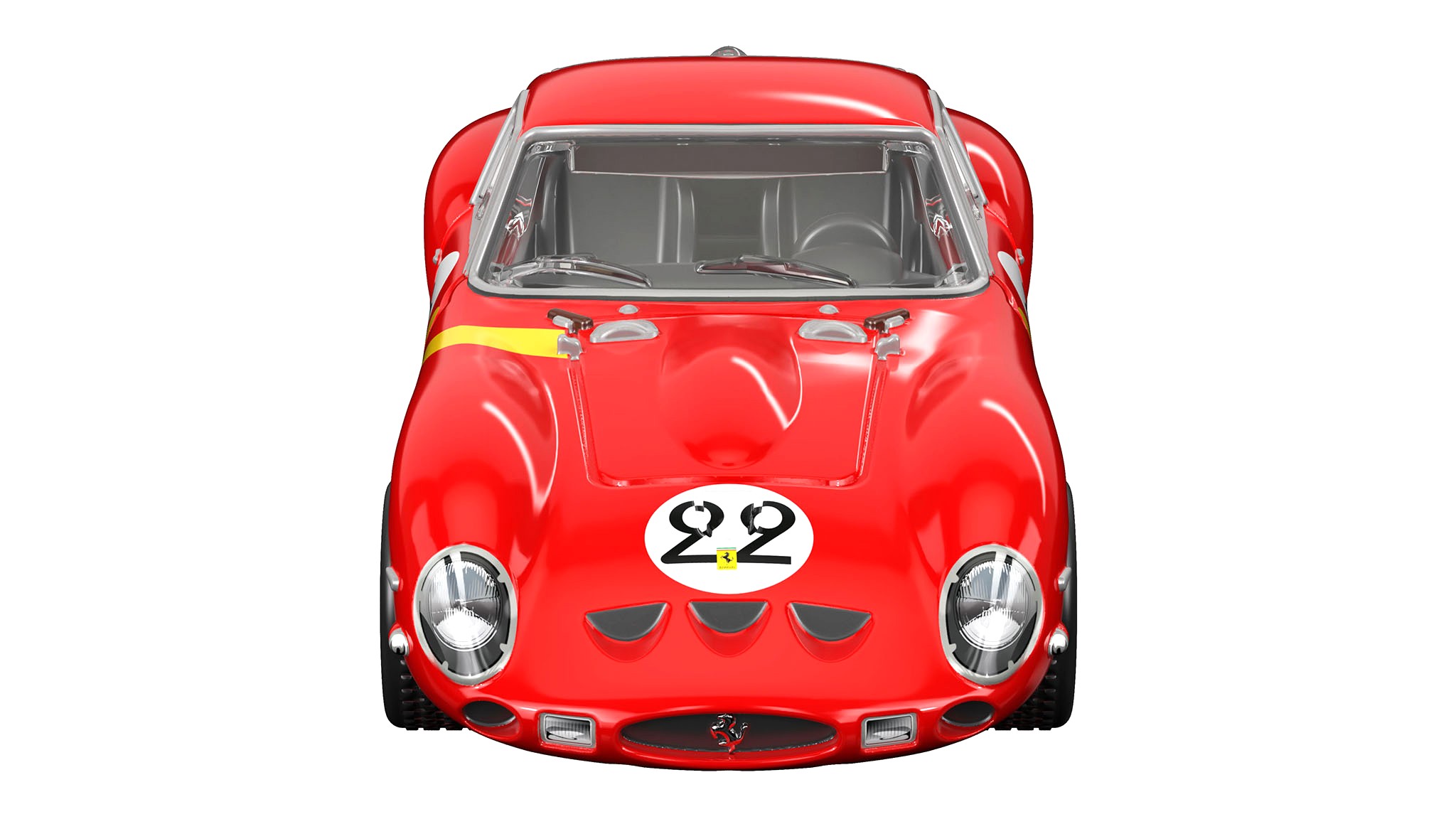 Ferrari 250 GTO Hot Wheels Premium 2
