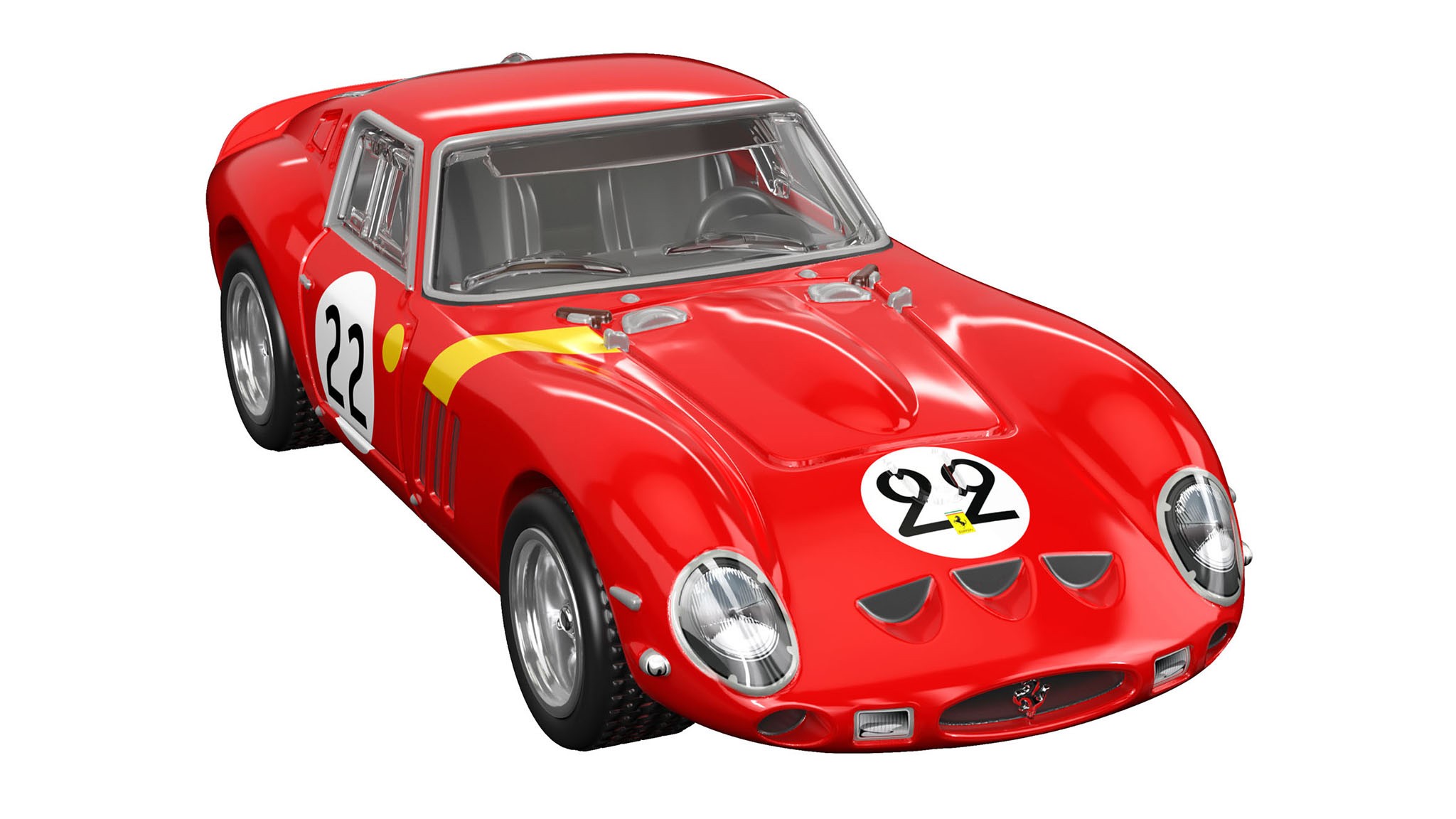 Ferrari 250 GTO Hot Wheels Premium 1