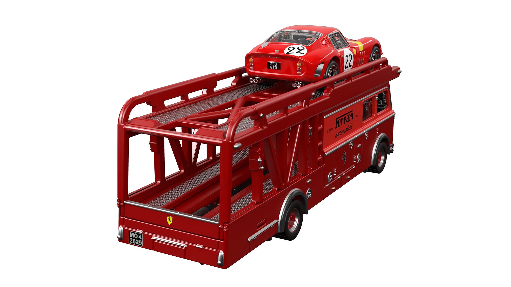 250 GTO Fiat 642 RN2 Bartoletti Transporter Hot Wheels 3