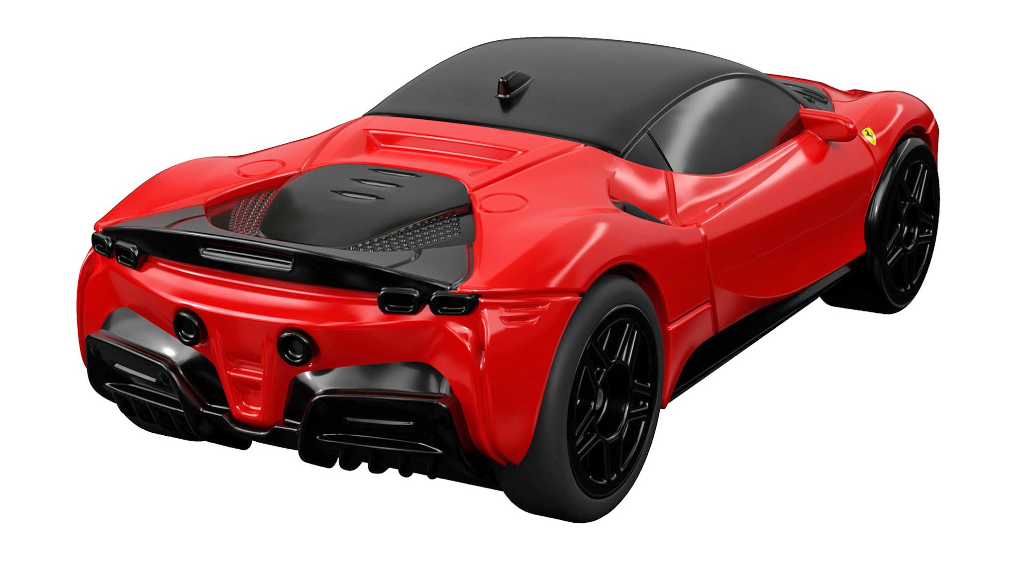 3 Hot Wheels x Ferrari SF90 Stradale RC Car