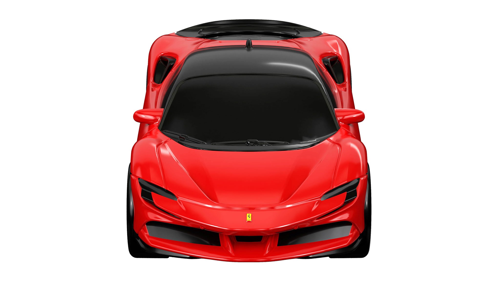 2 Hot Wheels x Ferrari SF90 Stradale RC Car