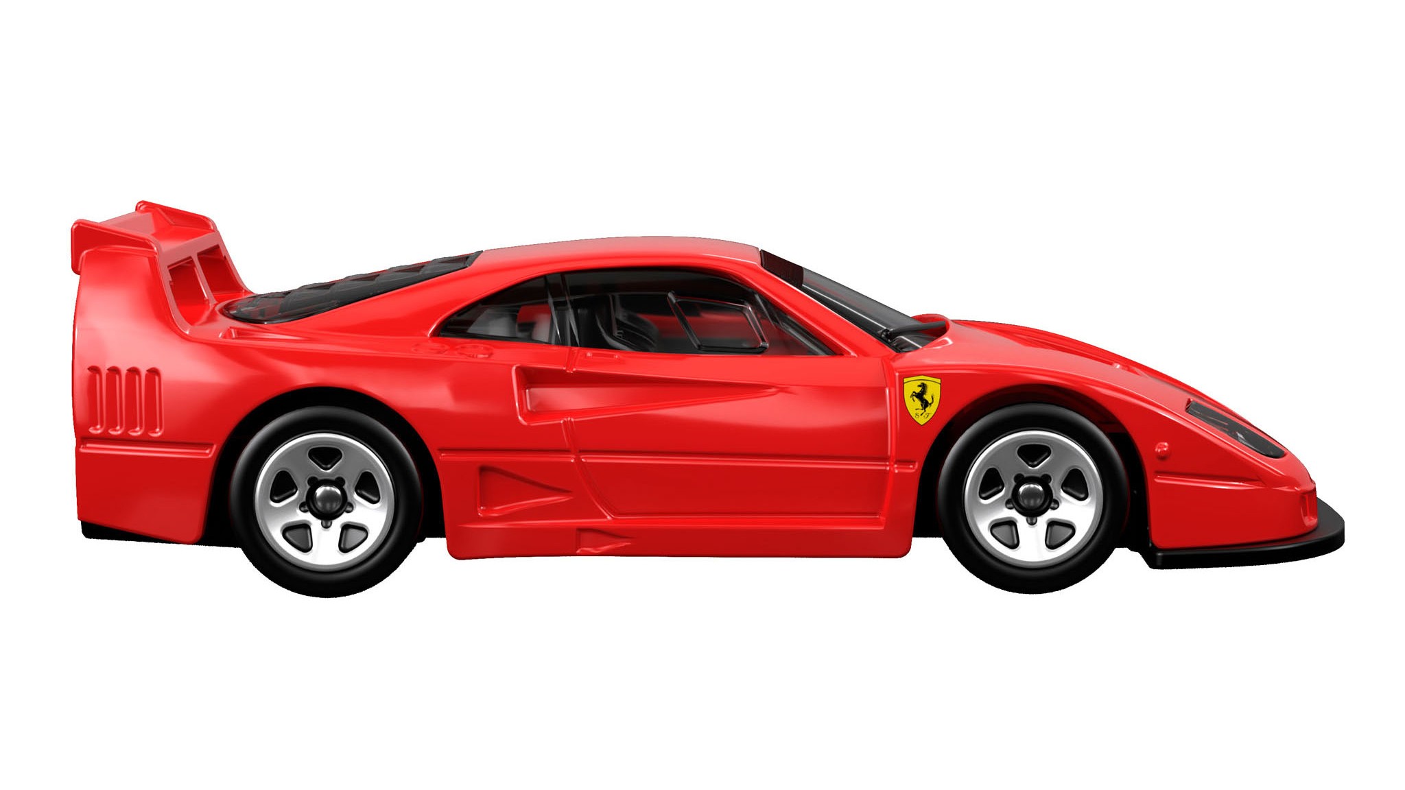 Ferrari F40 Competizione Hot Wheels 4
