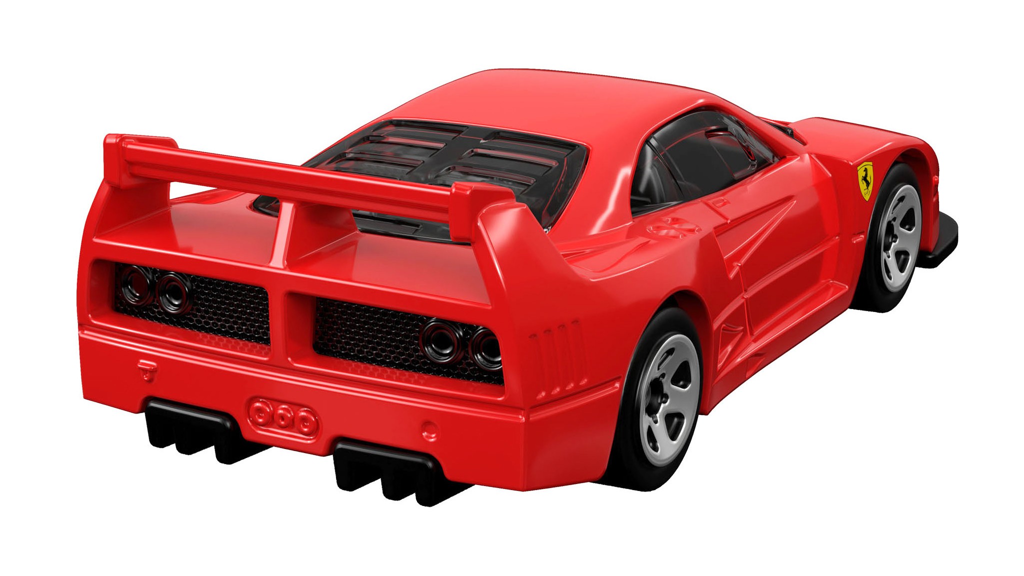 Ferrari F40 Competizione Hot Wheels 3