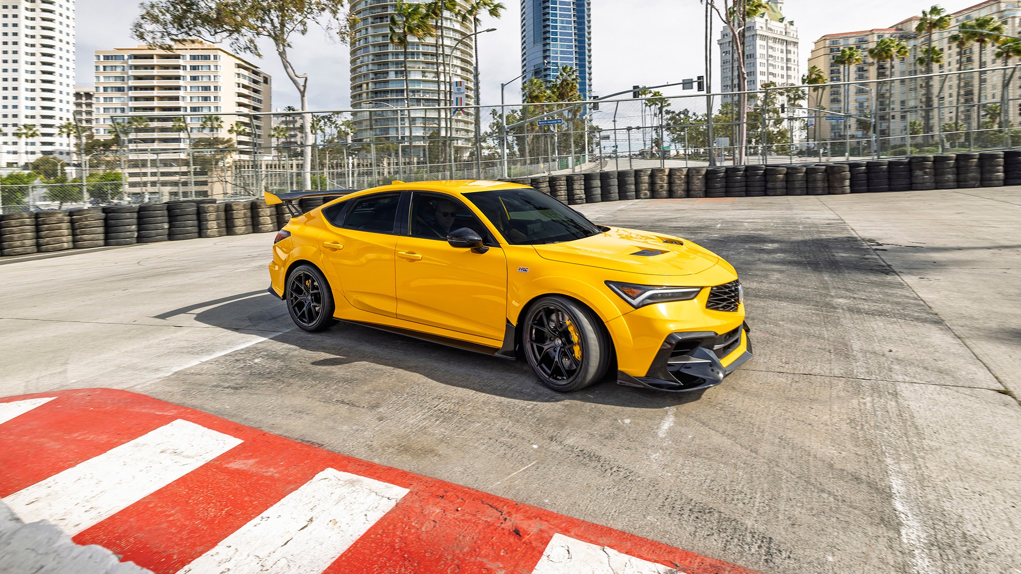 1 Acura Integra HPC at Grand Prix Long Beach