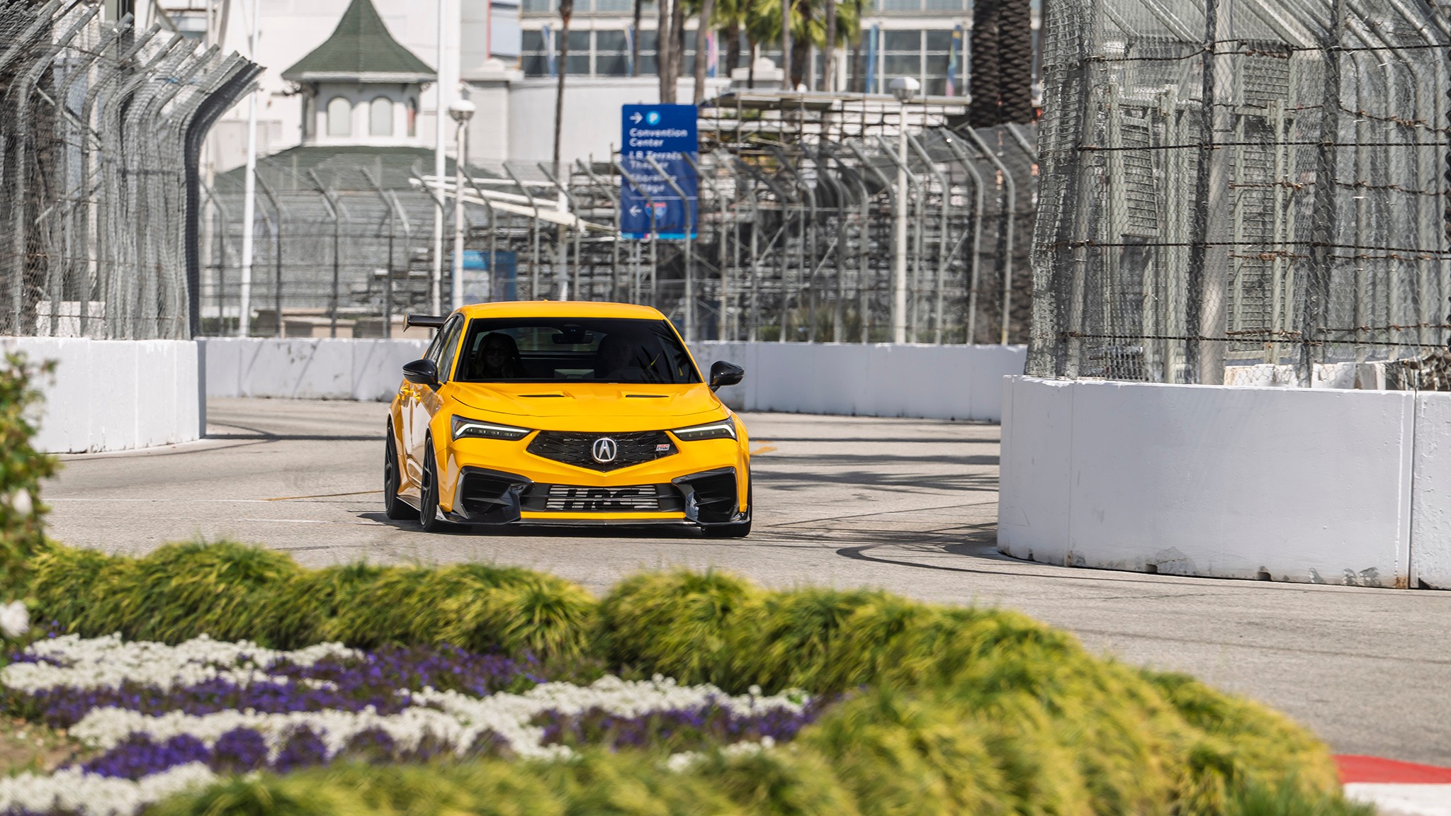 2 Acura Integra HPC at Grand Prix Long Beach
