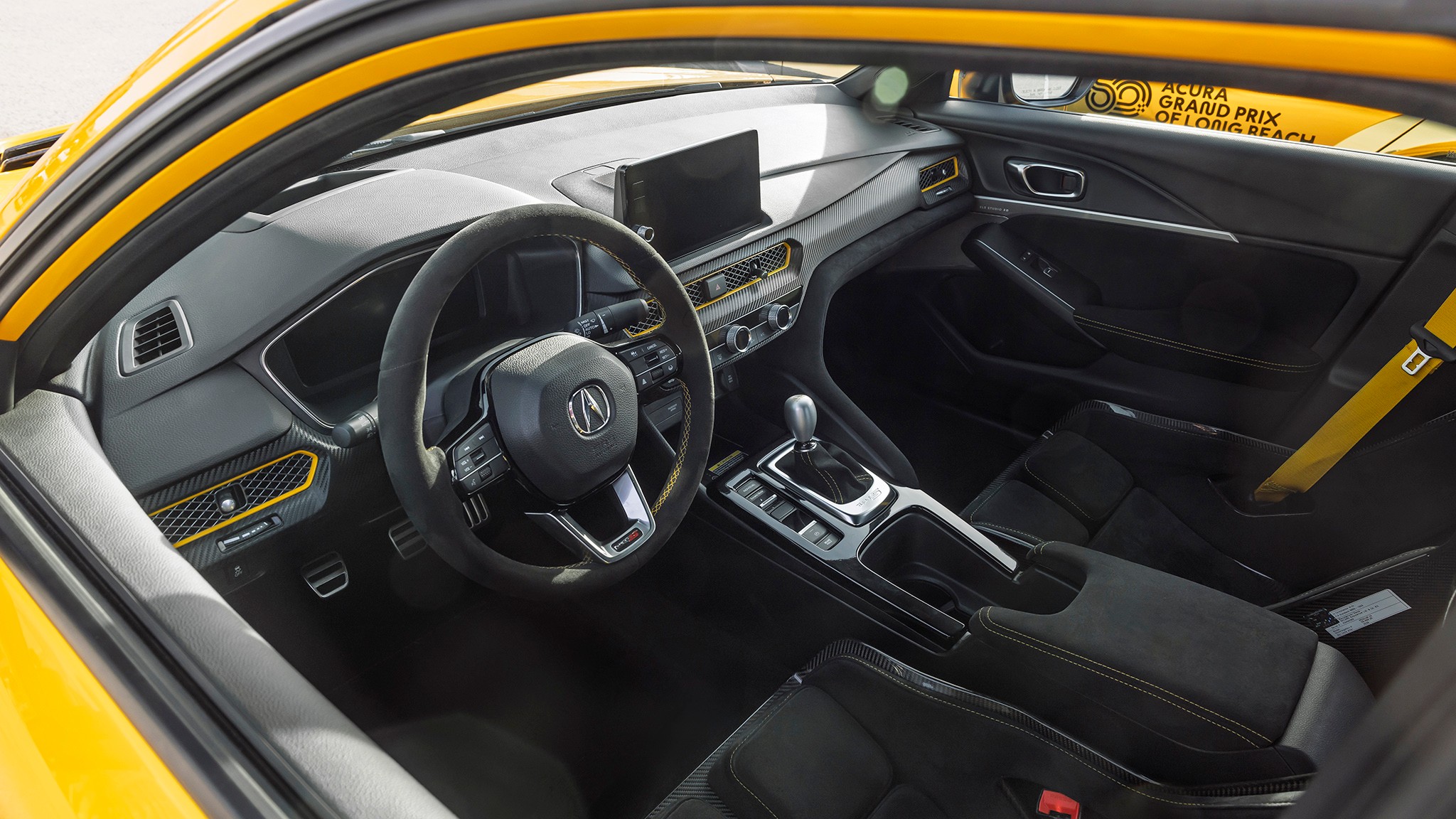 7 Acura Integra HPC at Grand Prix Long Beach