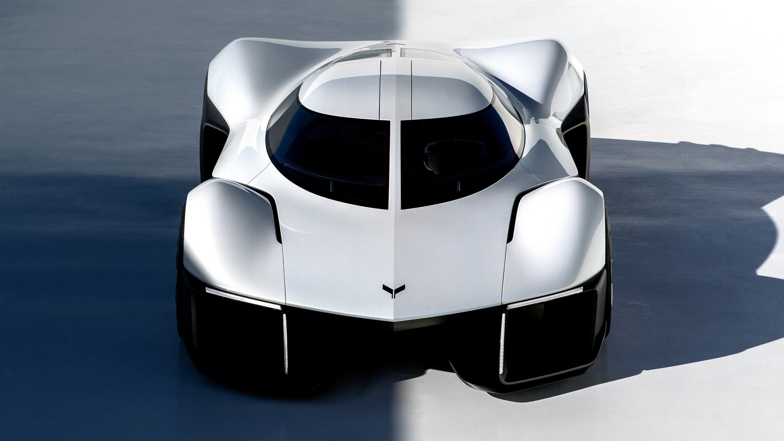 GM UK Advanced Design Studio Corvette concept vehicle 1