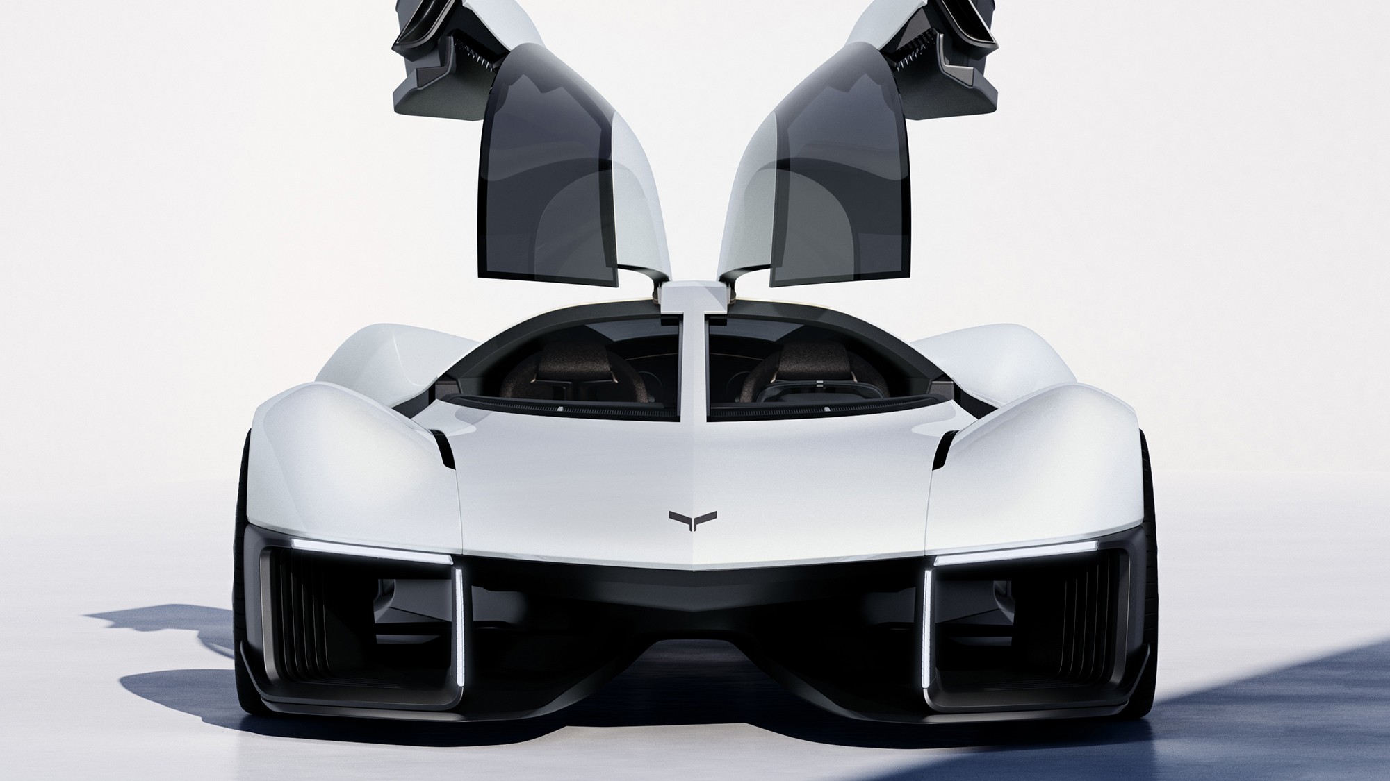 GM UK Advanced Design Studio Corvette concept vehicle 2