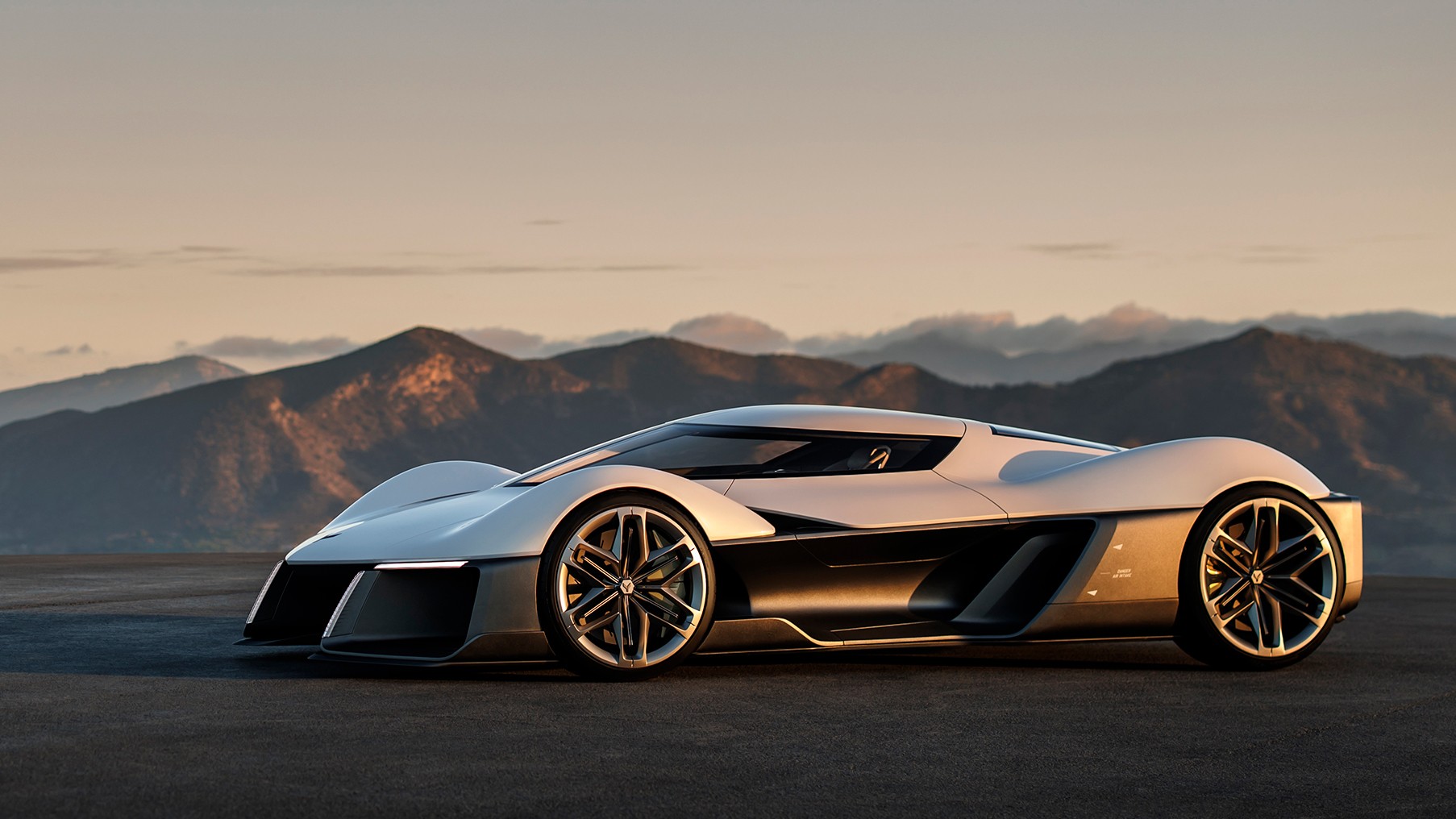 GM UK Advanced Design Studio Corvette concept vehicle 3