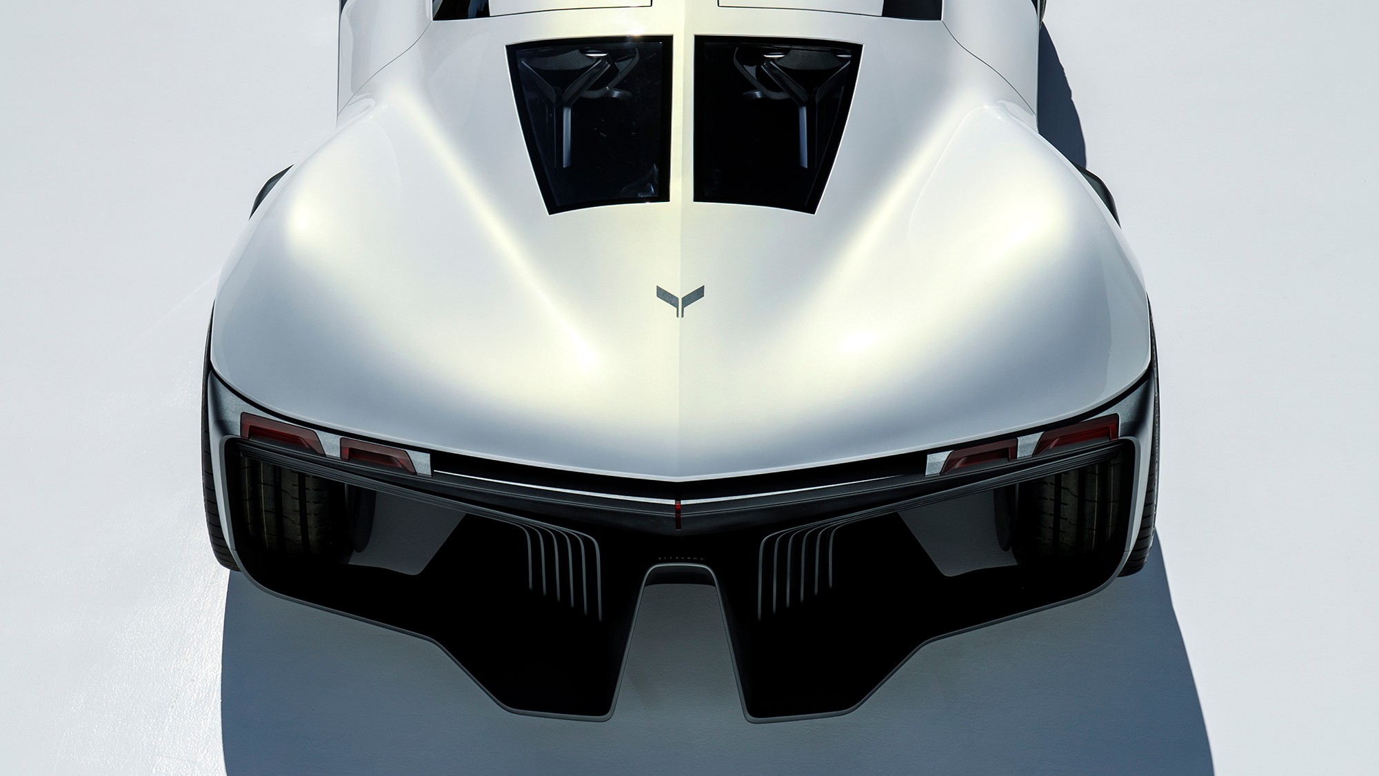 GM UK Advanced Design Studio Corvette concept vehicle 9